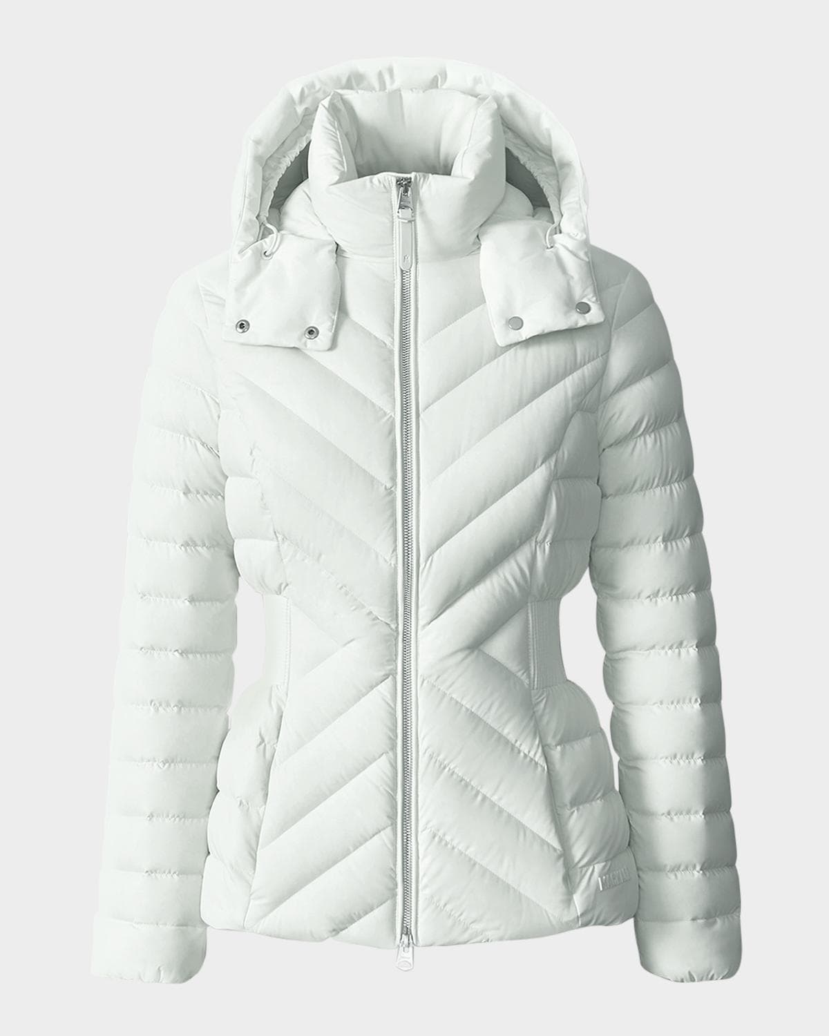 Mackage Idalee Light Down Jacket with Detachable Hood