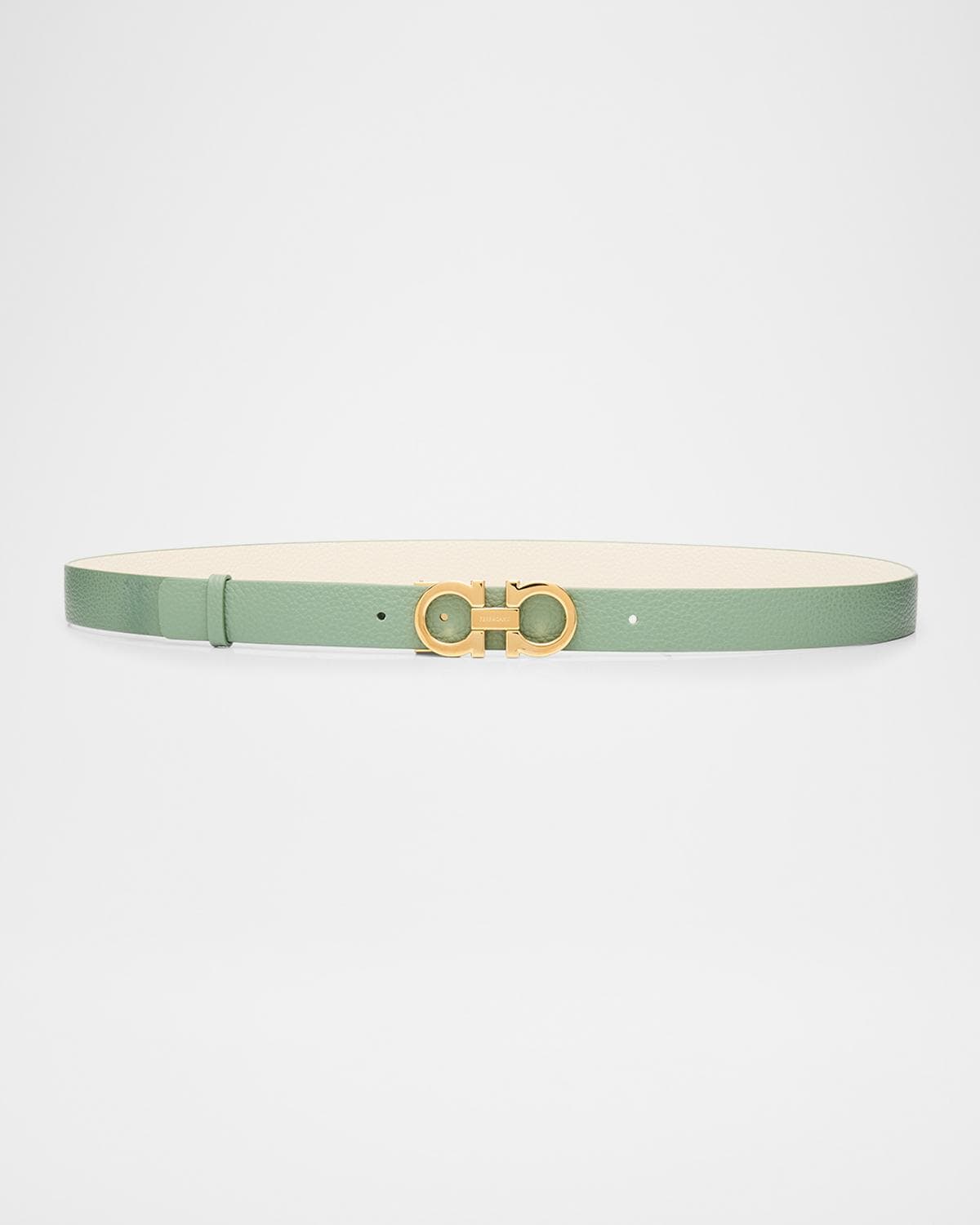 FERRAGAMO Gancini Reversible Leather Belt