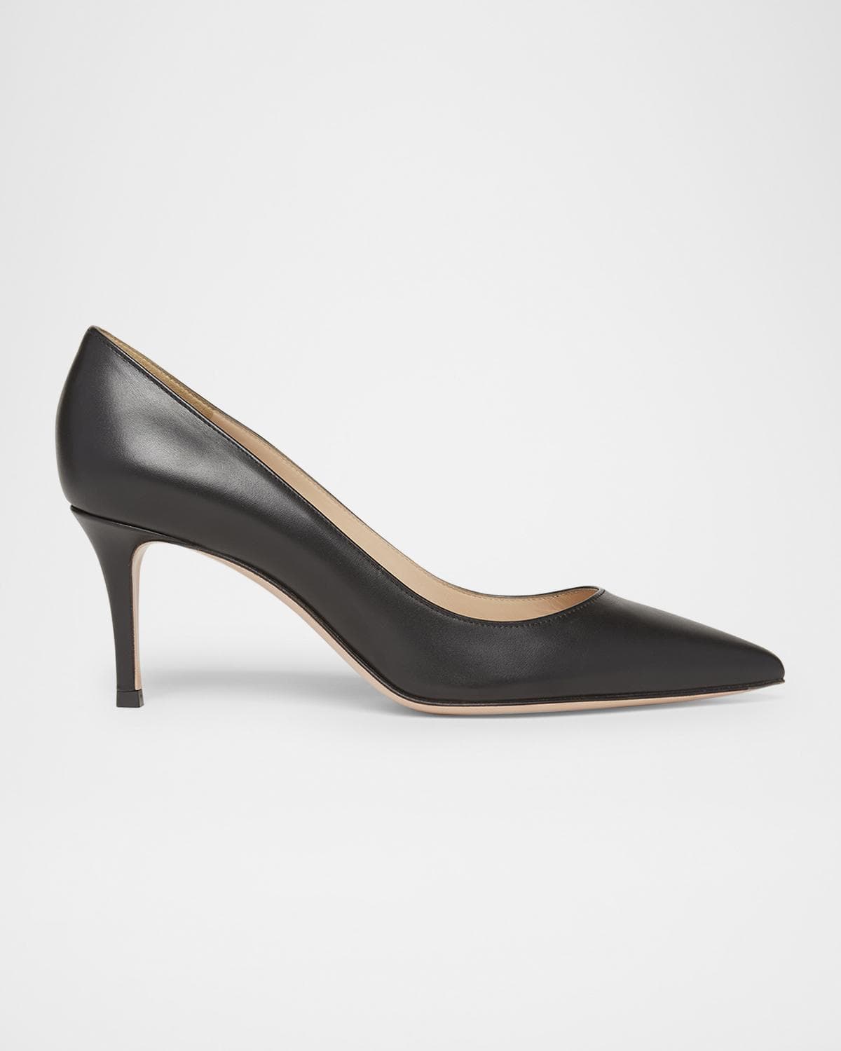 Gianvito Rossi Gianvito Calfskin Leather Pumps