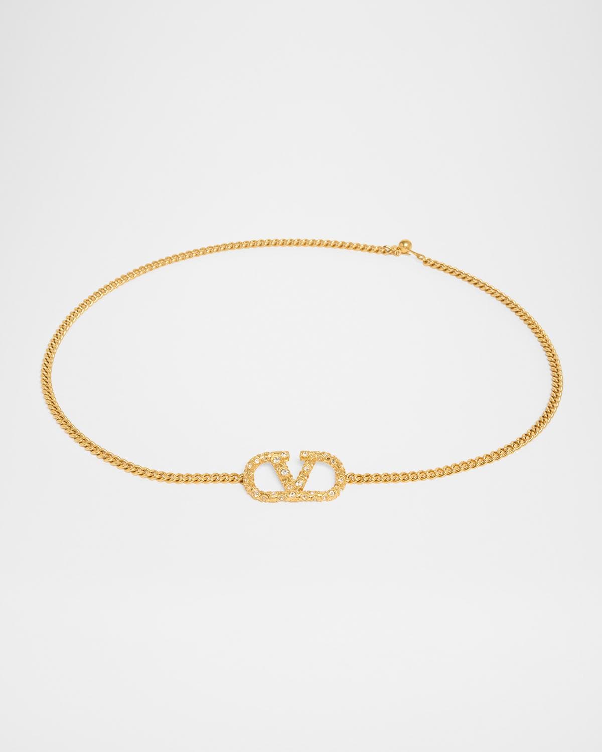 Valentino Garavani VLogo Signature Chain Belt