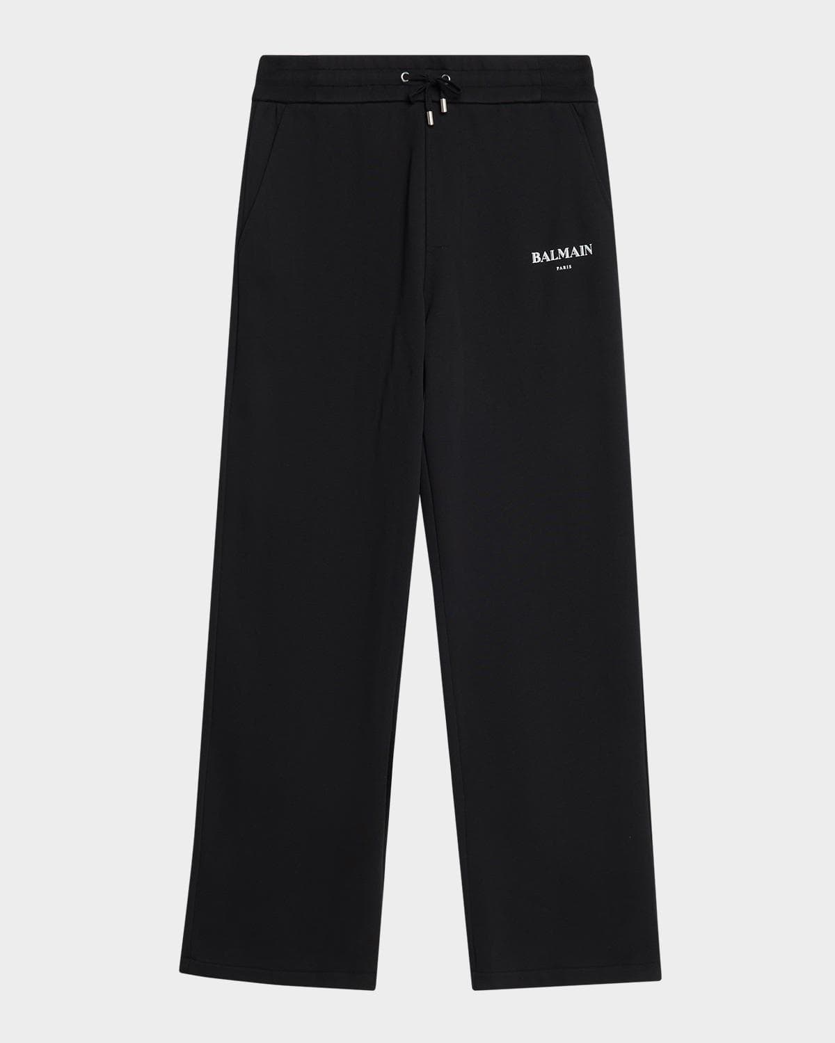Balmain Men's Jersey Capsule Relaxed-Fit Jersey Joggers