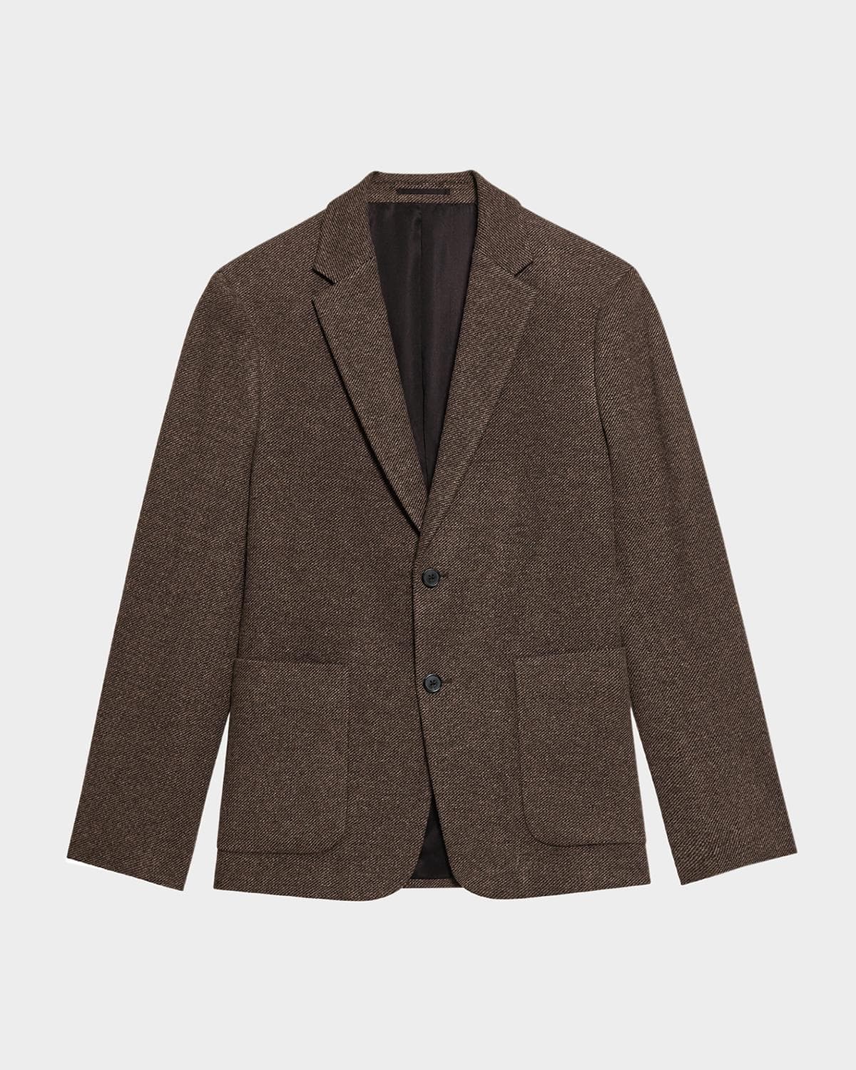 Theory Men's Clinton Jacket in City Knit Twill