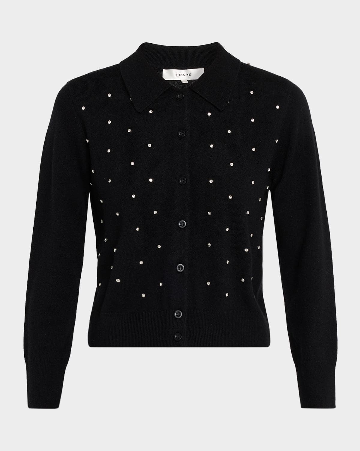 FRAME The Rhinestone Cardigan