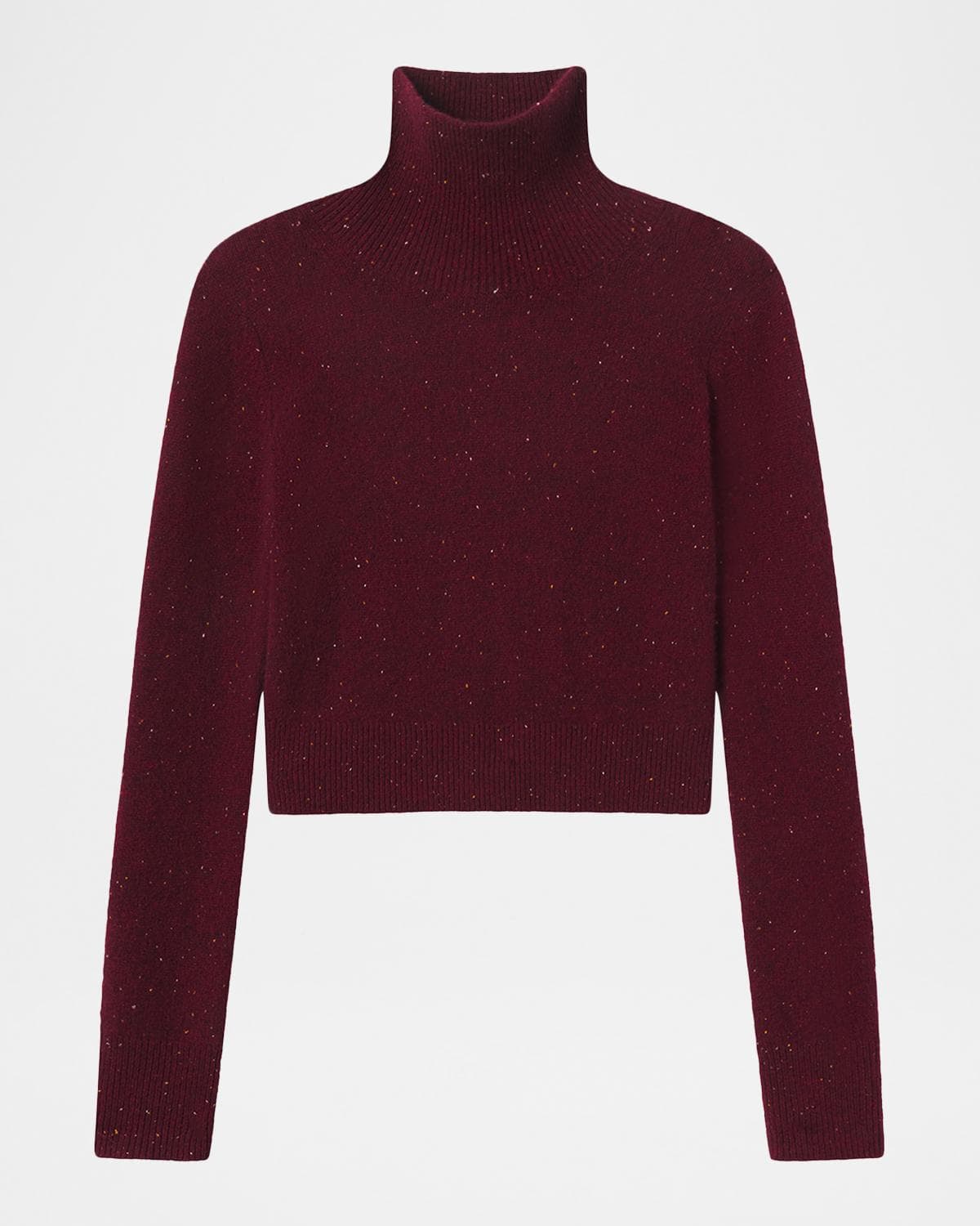 FRAME The Cashmere Fleck Turtleneck