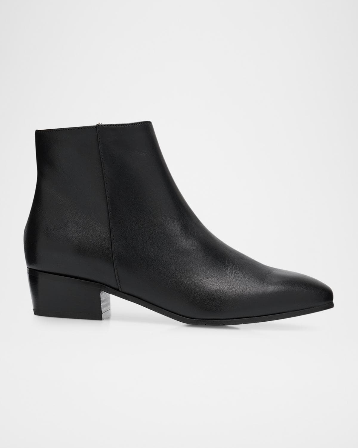 Aquatalia Fuoco Icon Leather Ankle Booties · 8.5