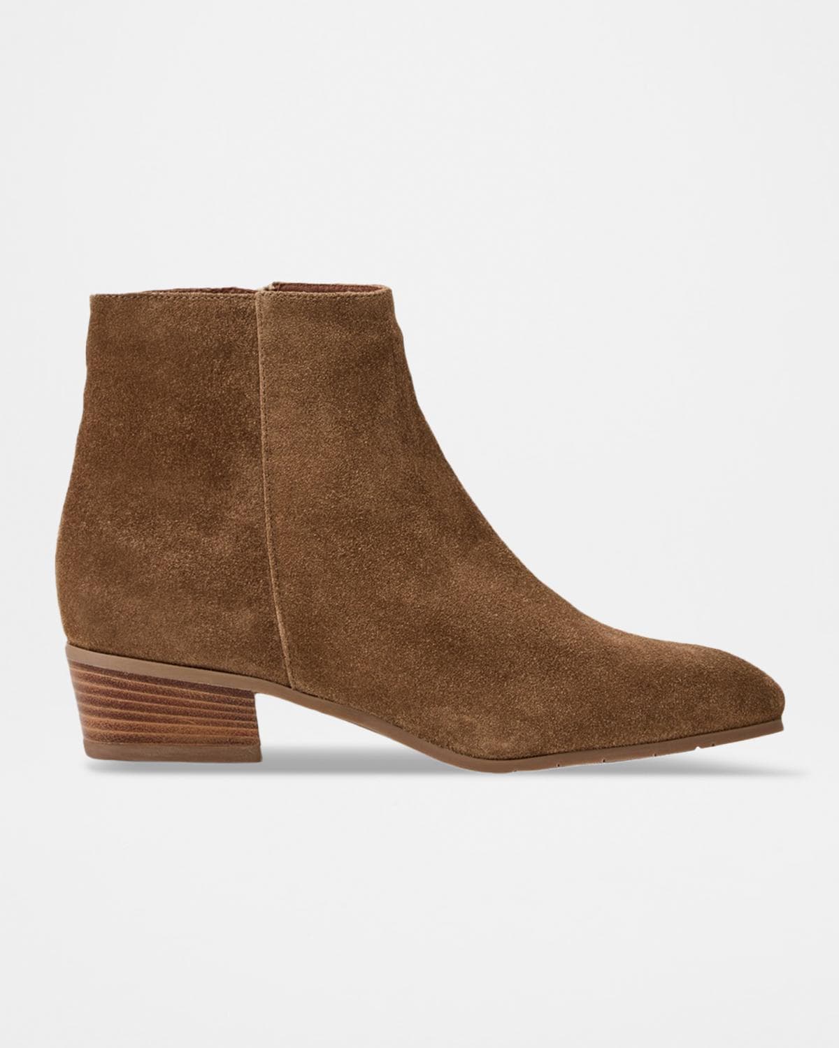 Aquatalia Fuoco Suede Ankle Boots · 5