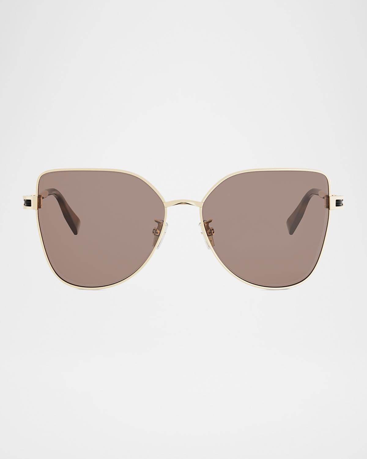 BVLGARI B. zero1 57mm Square Sunglasses