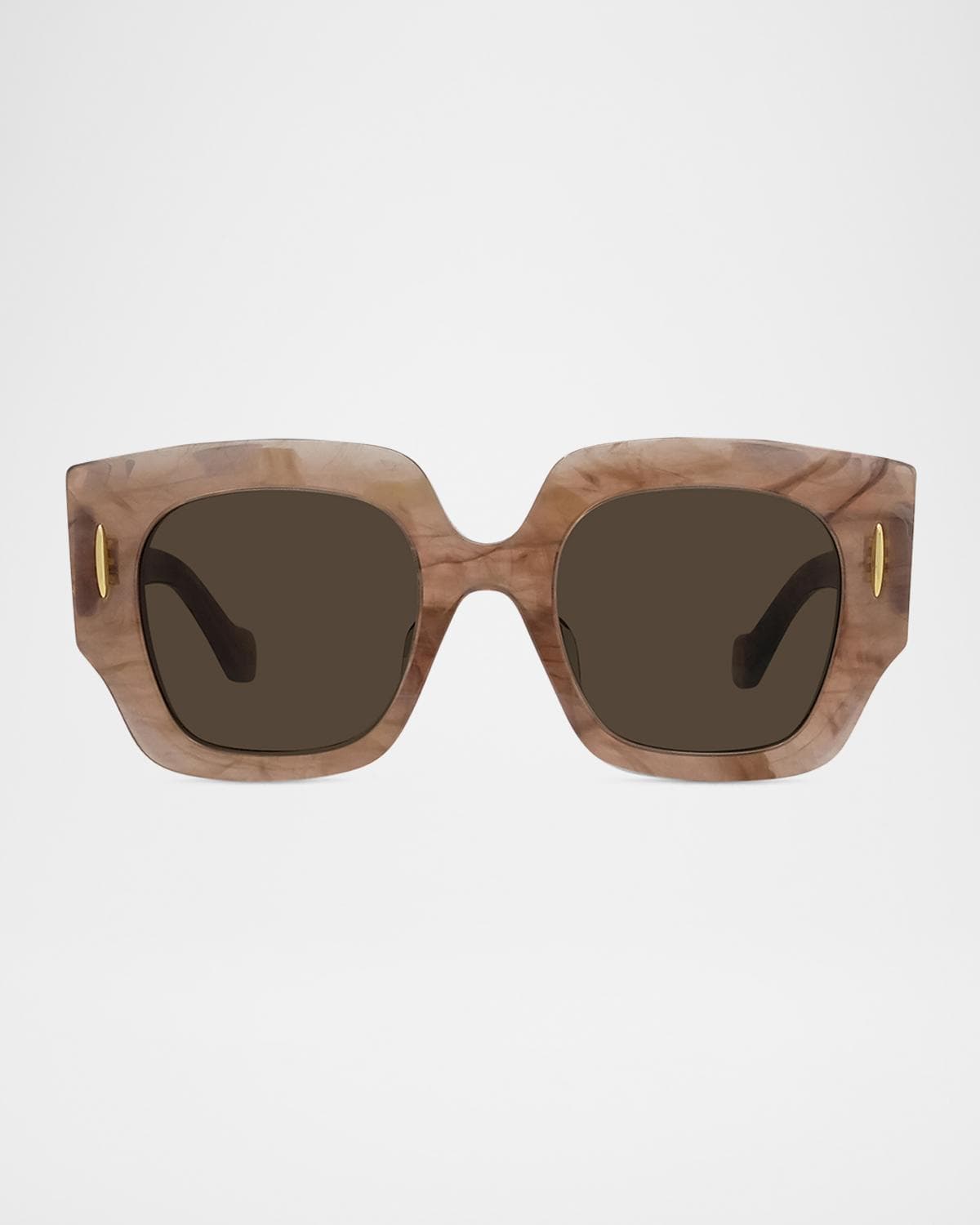 LOEWE Anagram 50mm Square Screen Sunglasses