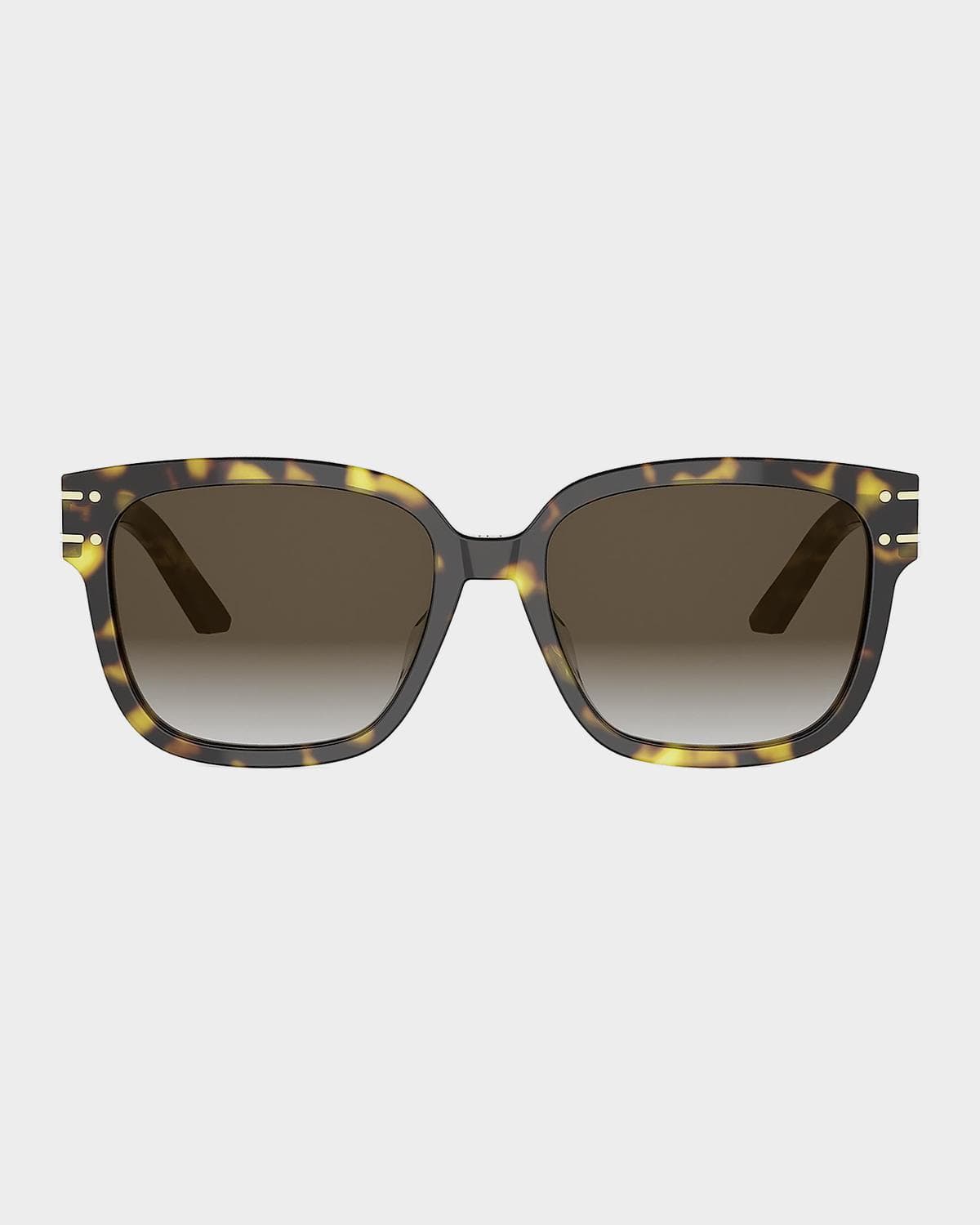 Dior DiorSignature S7F Acetate Square Sunglasses