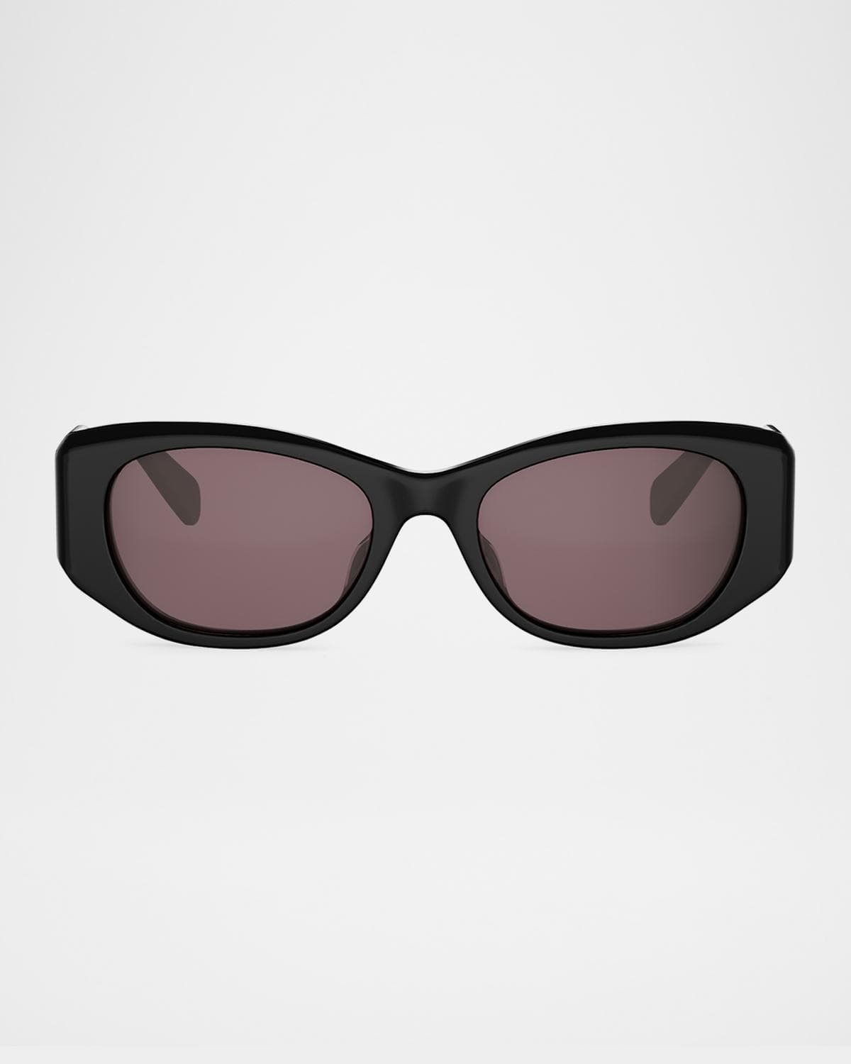 CELINE 3 Dots Acetate Rectangular Sunglasses