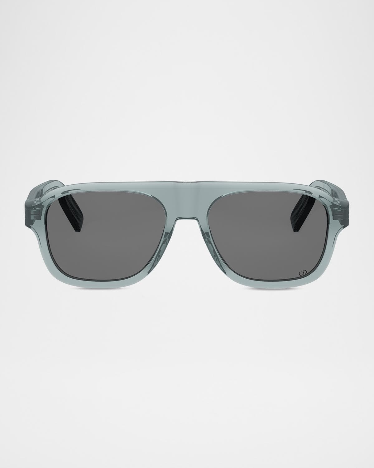 Dior Men's CD Icon A1I Pilot Sunglasses