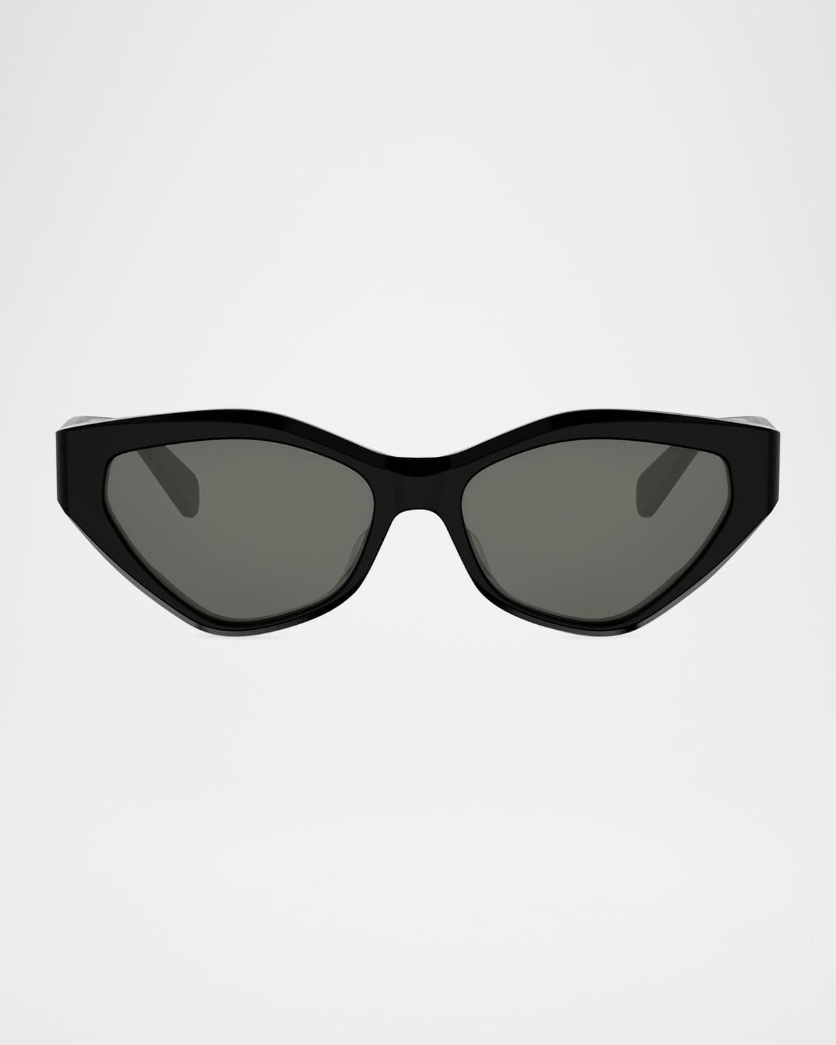 CELINE Triomphe 56mm Cat-Eye Sunglasses