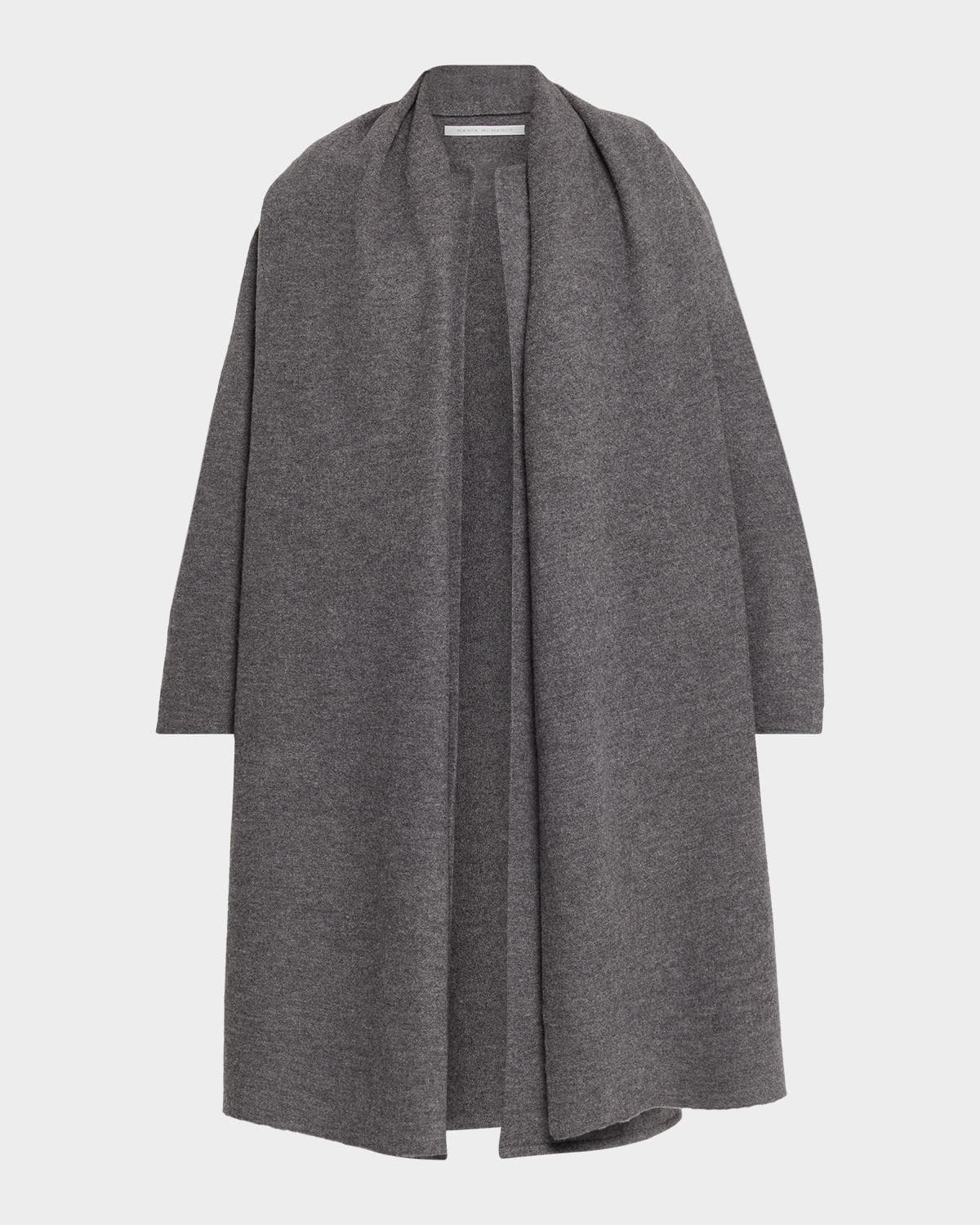 MARIA MCMANUS Wool Cloak Sweater Coat
