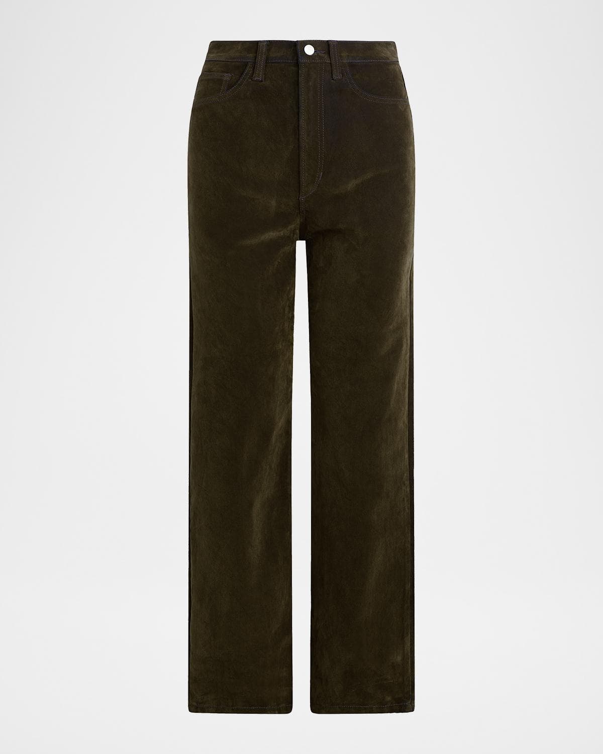 Joe's Jeans The Margot Velvet Straight-Leg Jeans · 25