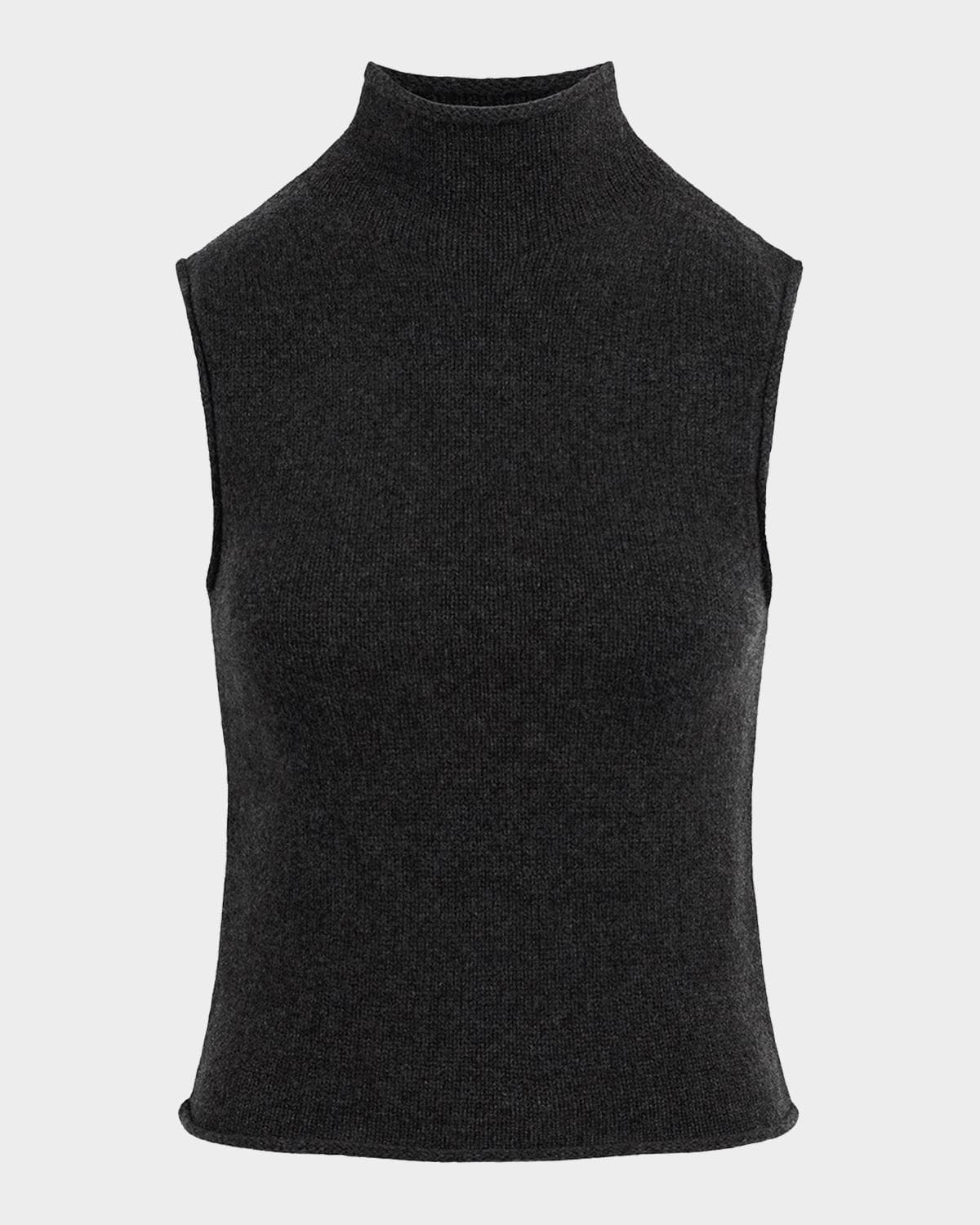 Joe's Jeans The Stevie Sleeveless Roll-Neck Sweater