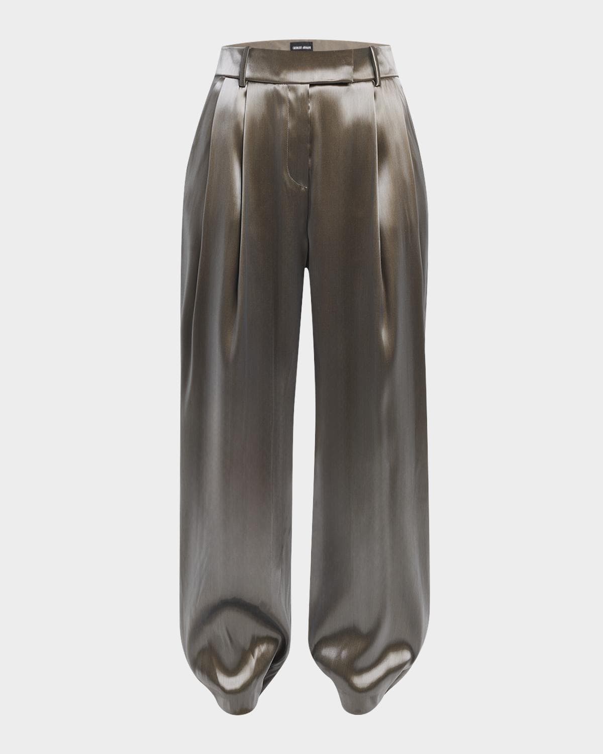 Giorgio Armani Liquid Silk Trousers