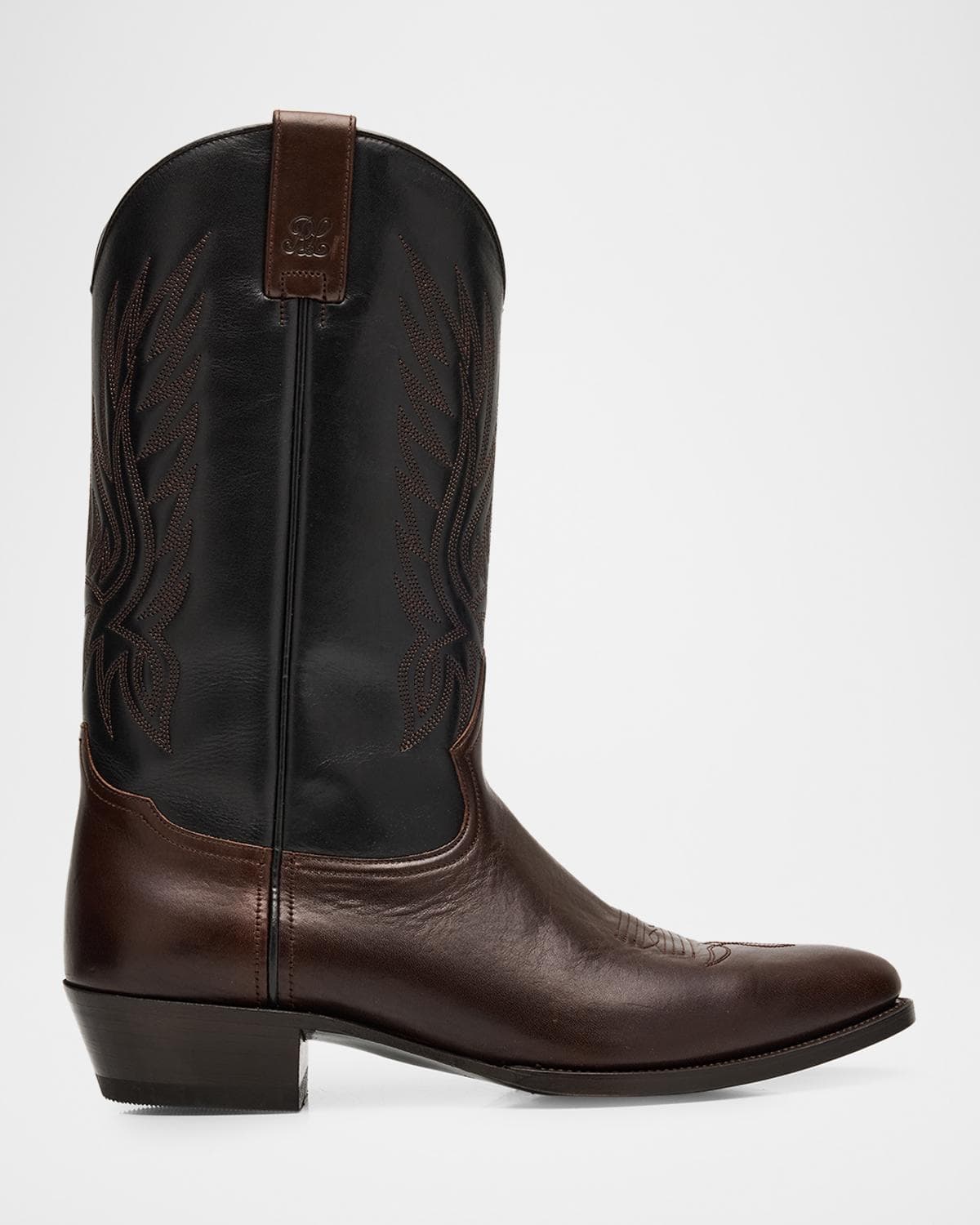 Ralph Lauren Purple Label Men's Leather Western Boots