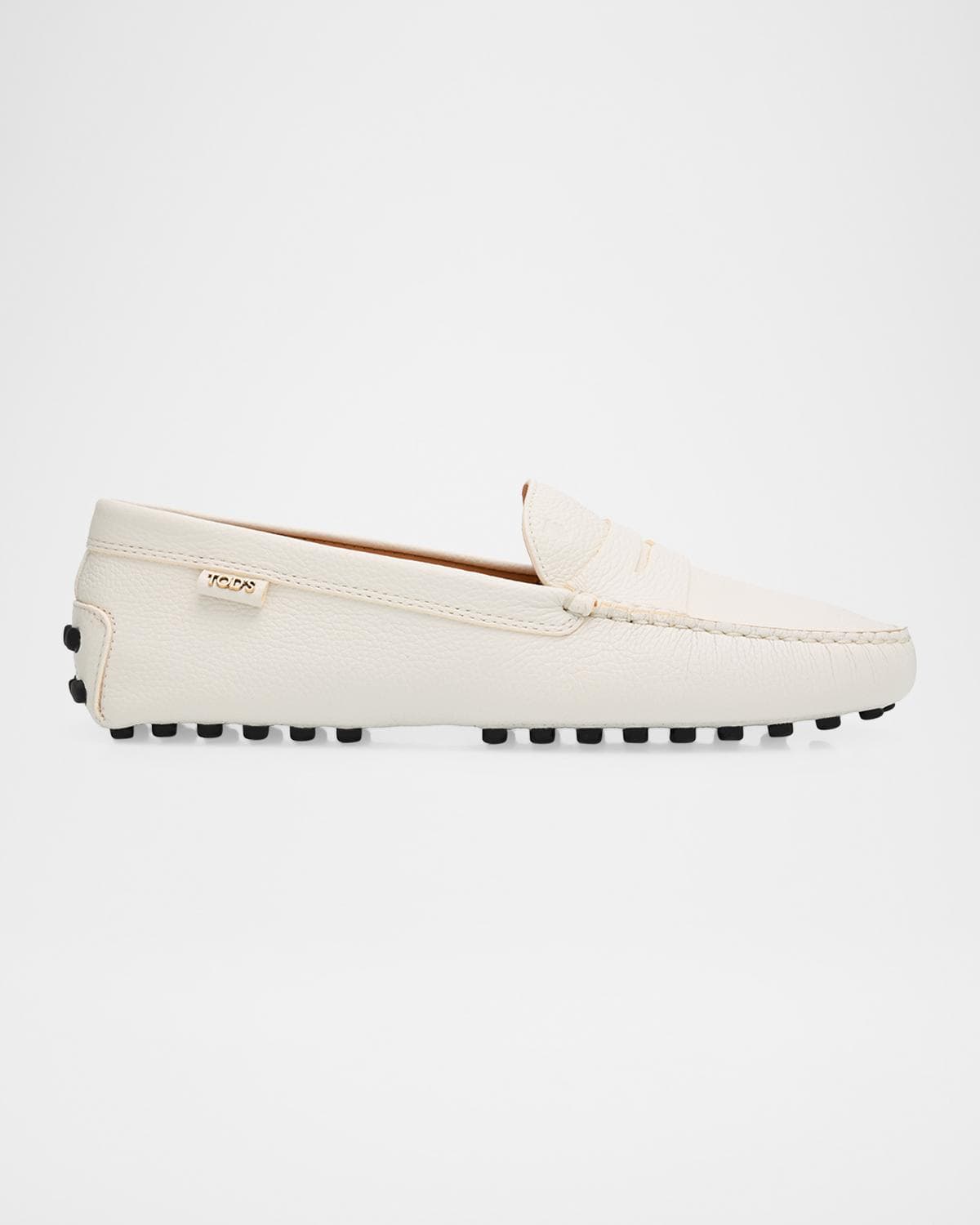 Tod's Cavillon Leather Driving Loafers