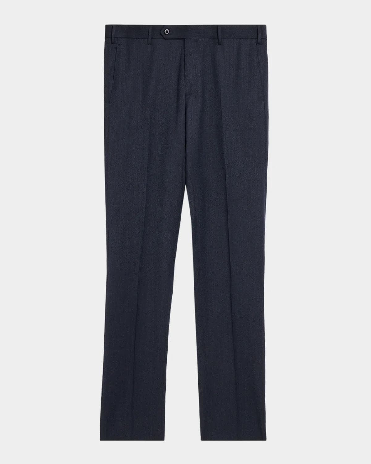 Zanella Men's Parker Wool Twill Pants