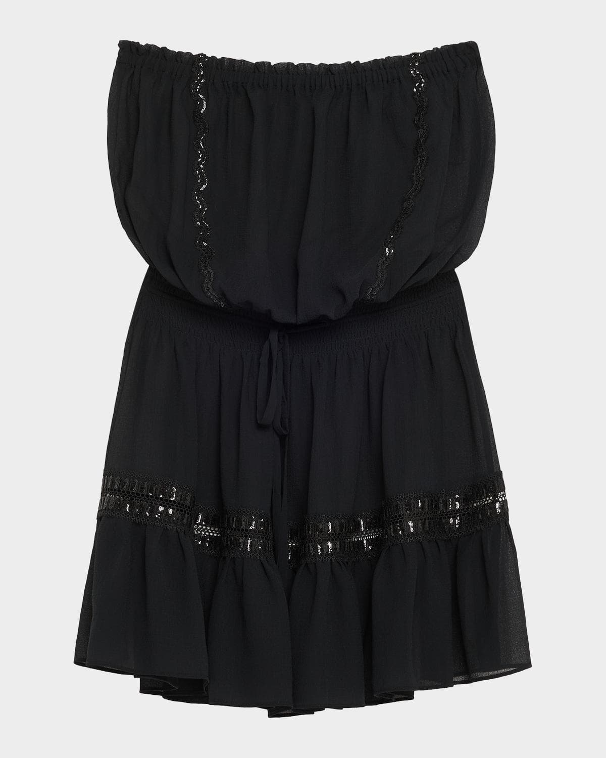 Ramy Brook Natallia Strapless Sun Dress Coverup