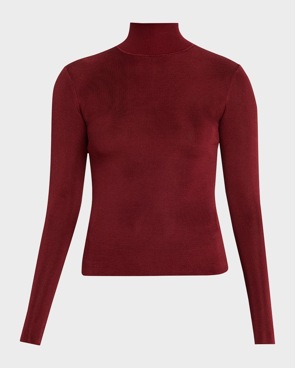 Self-Portrait Viscose Knit Top