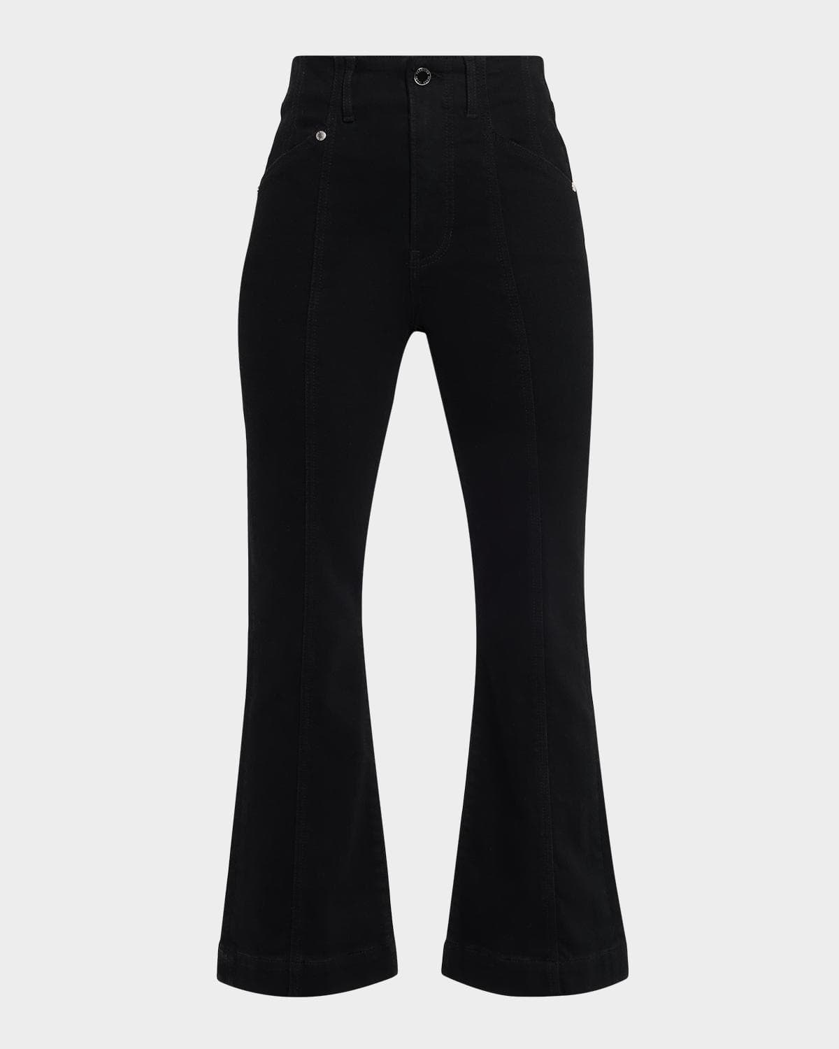 Veronica Beard Carson Ankle Flare Jeans