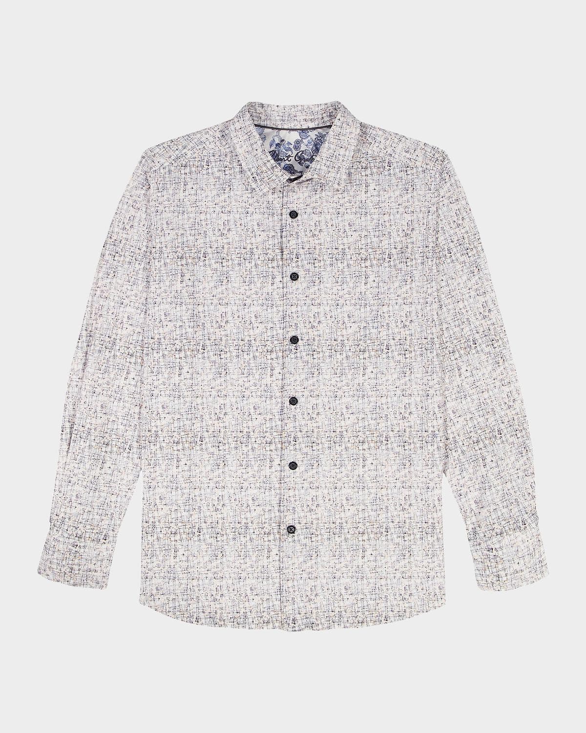 Robert Graham Hammersmith Printed Knit Shirt