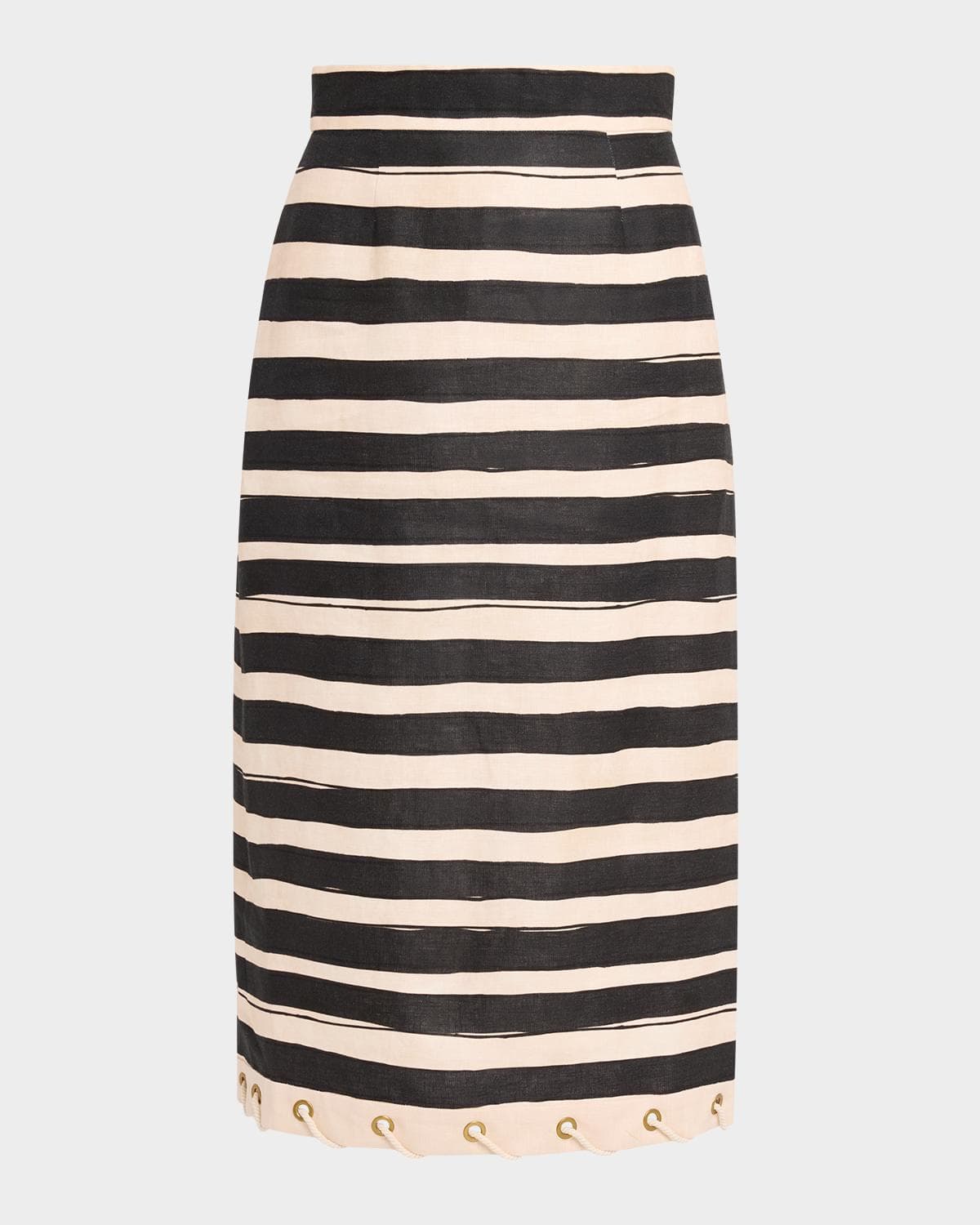 Zimmermann Rebellion Stripe Rope Skirt · 2 US (0P)