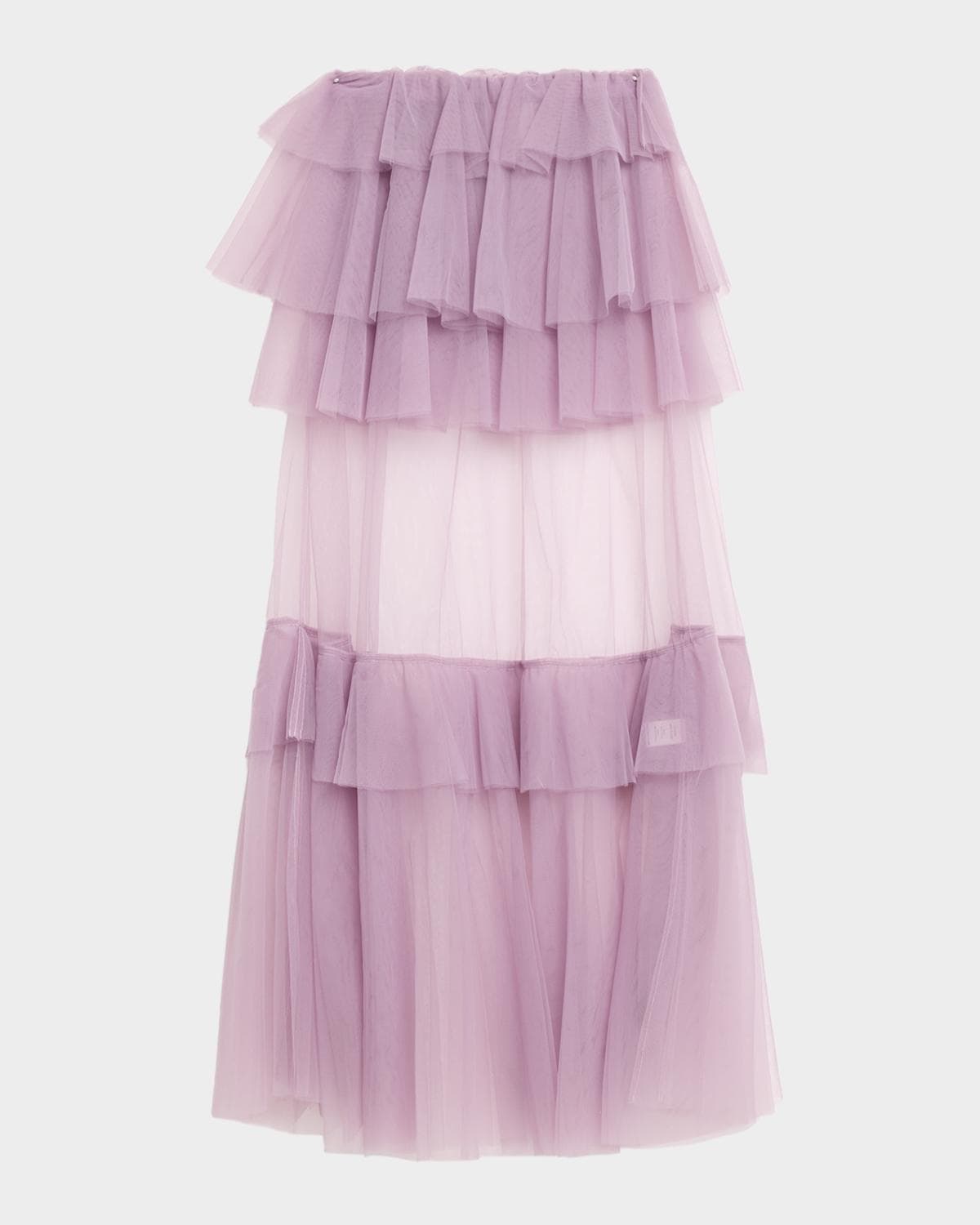 AKNVAS Vilhelmine Tulle Maxi Skirt
