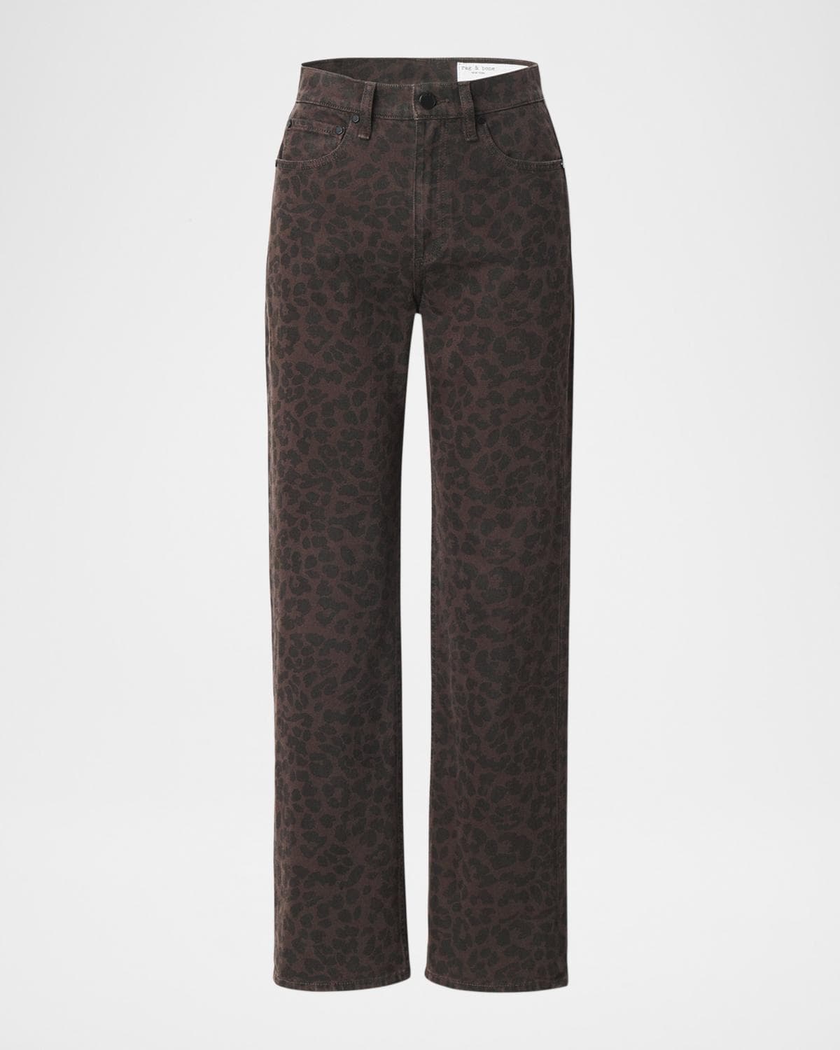 rag & bone Shea Relaxed Straight Jeans