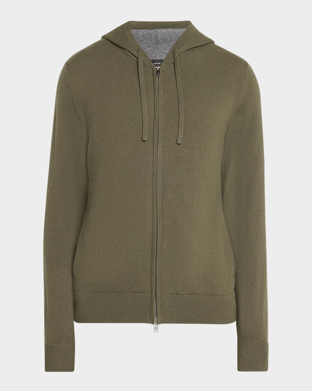 Vince Men's Cashmere Blend Full-Zip Hoodie