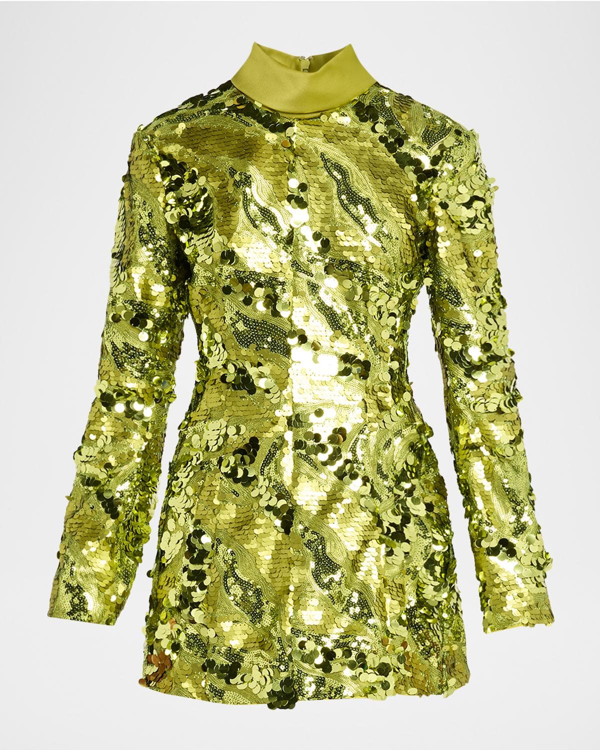 AKNVAS Toni Sequined Mini Dress