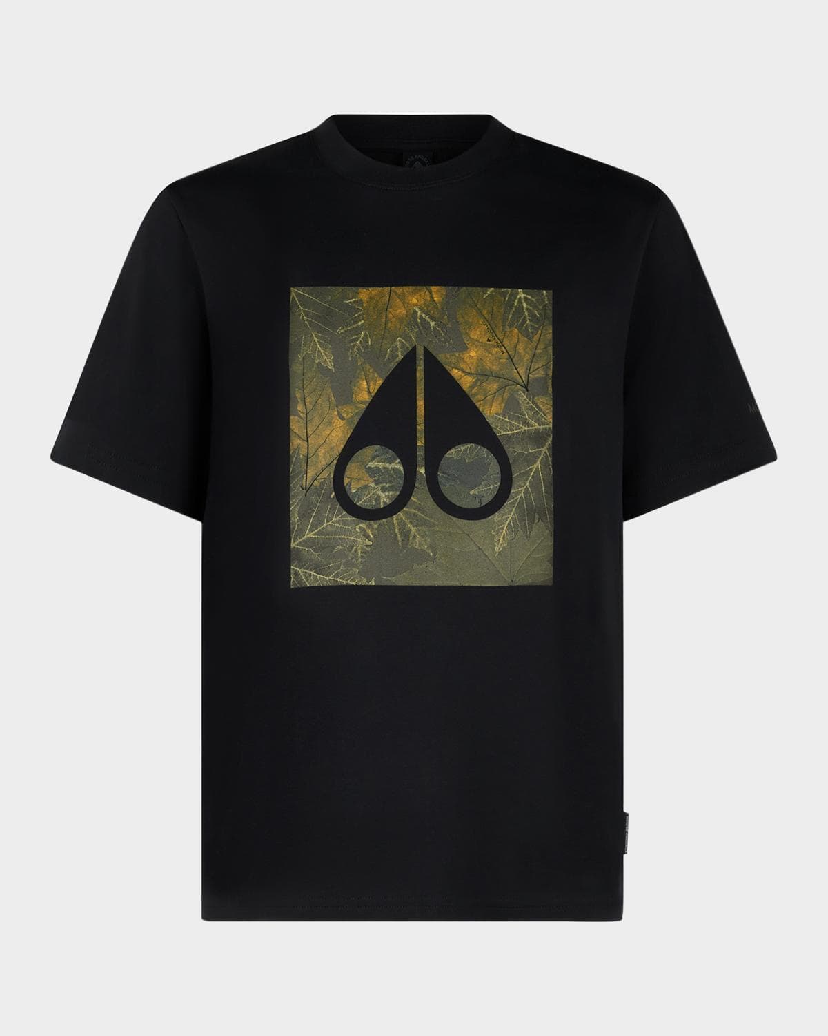 Moose Knuckles Men's Hemlock Camo Graphic Short-Sleeve T-Shirt