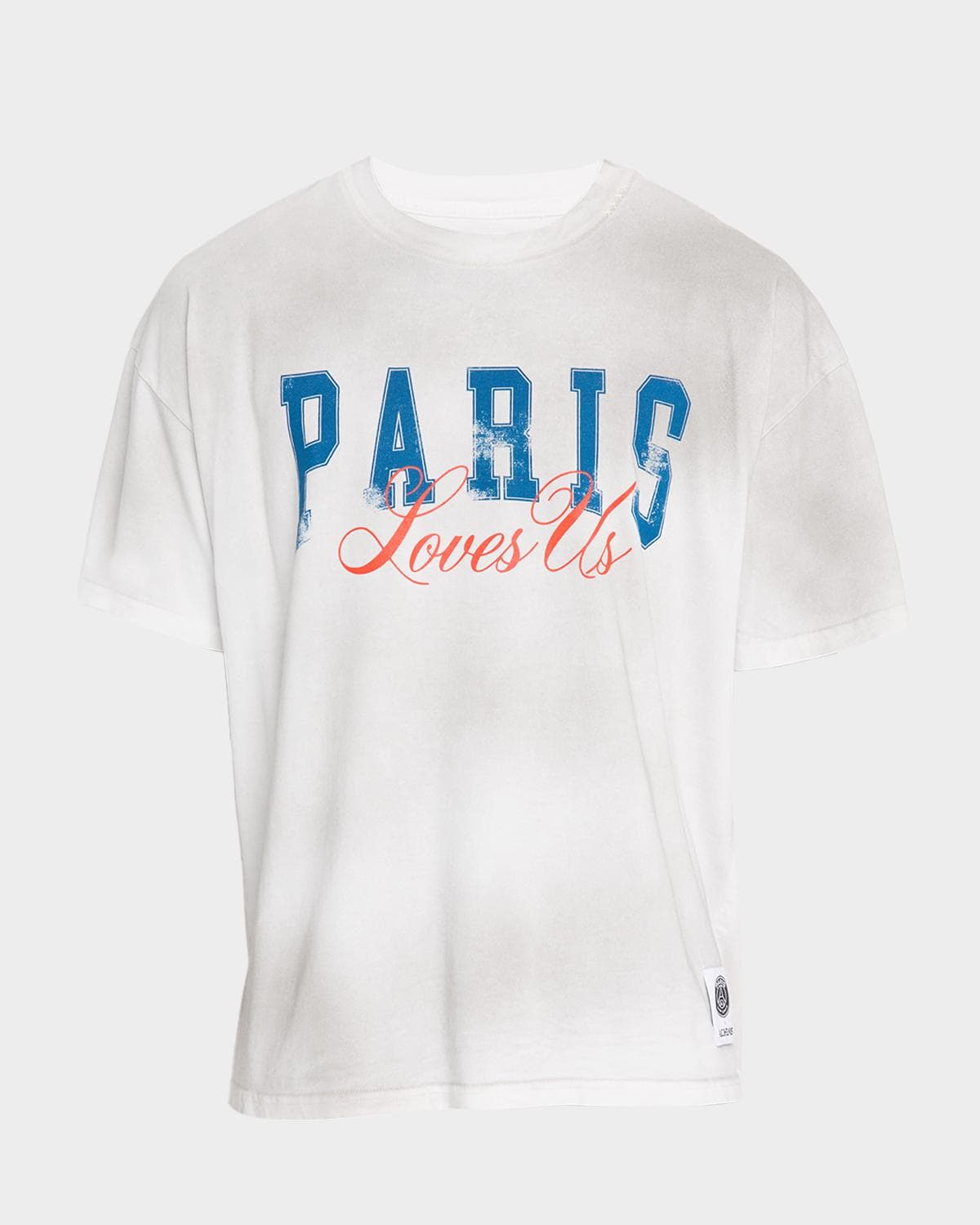 Alchemist Men's PSG Paris Loves Livin ' In America T-Shirt