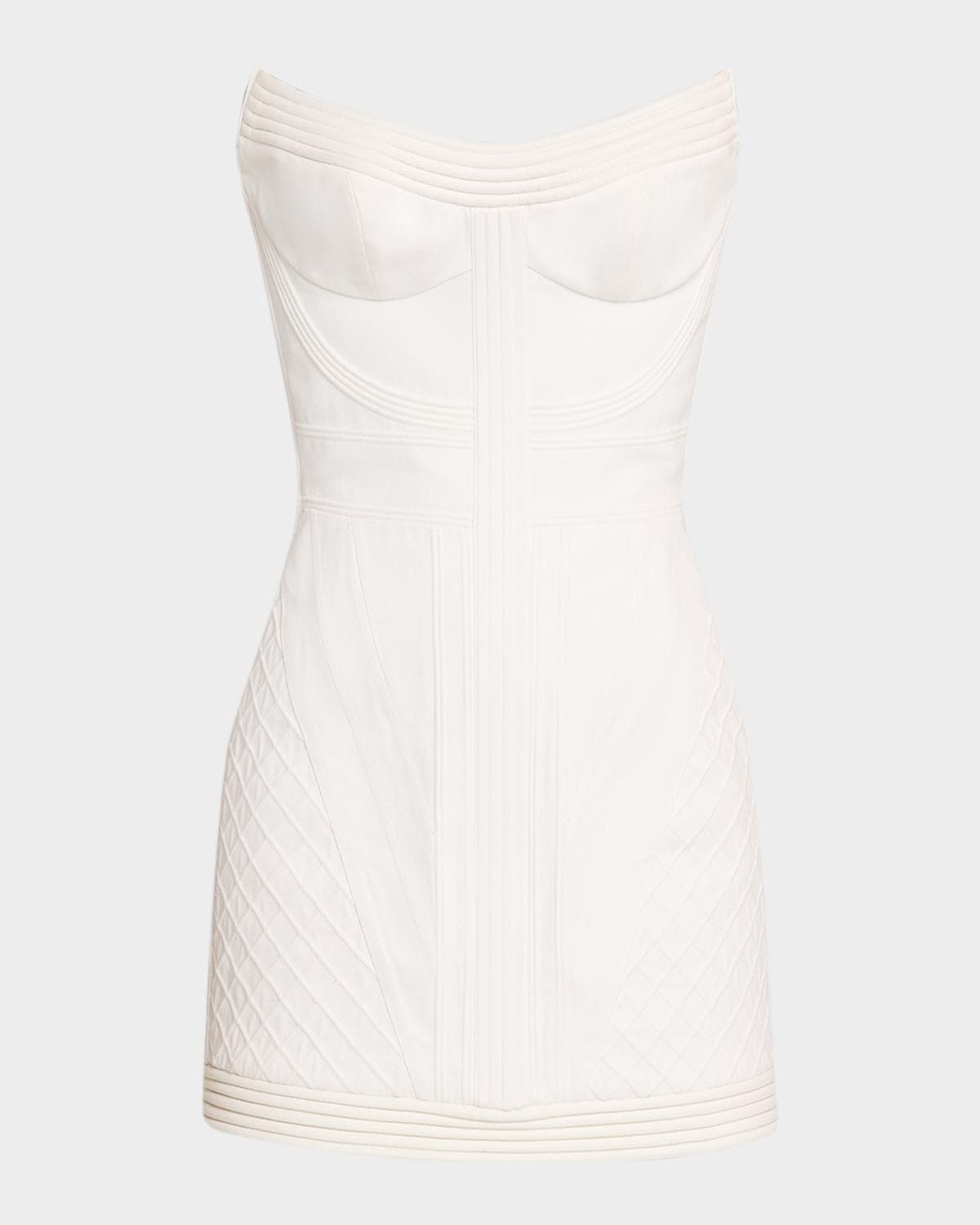 Zimmermann Rebellion Corded Corset Dress