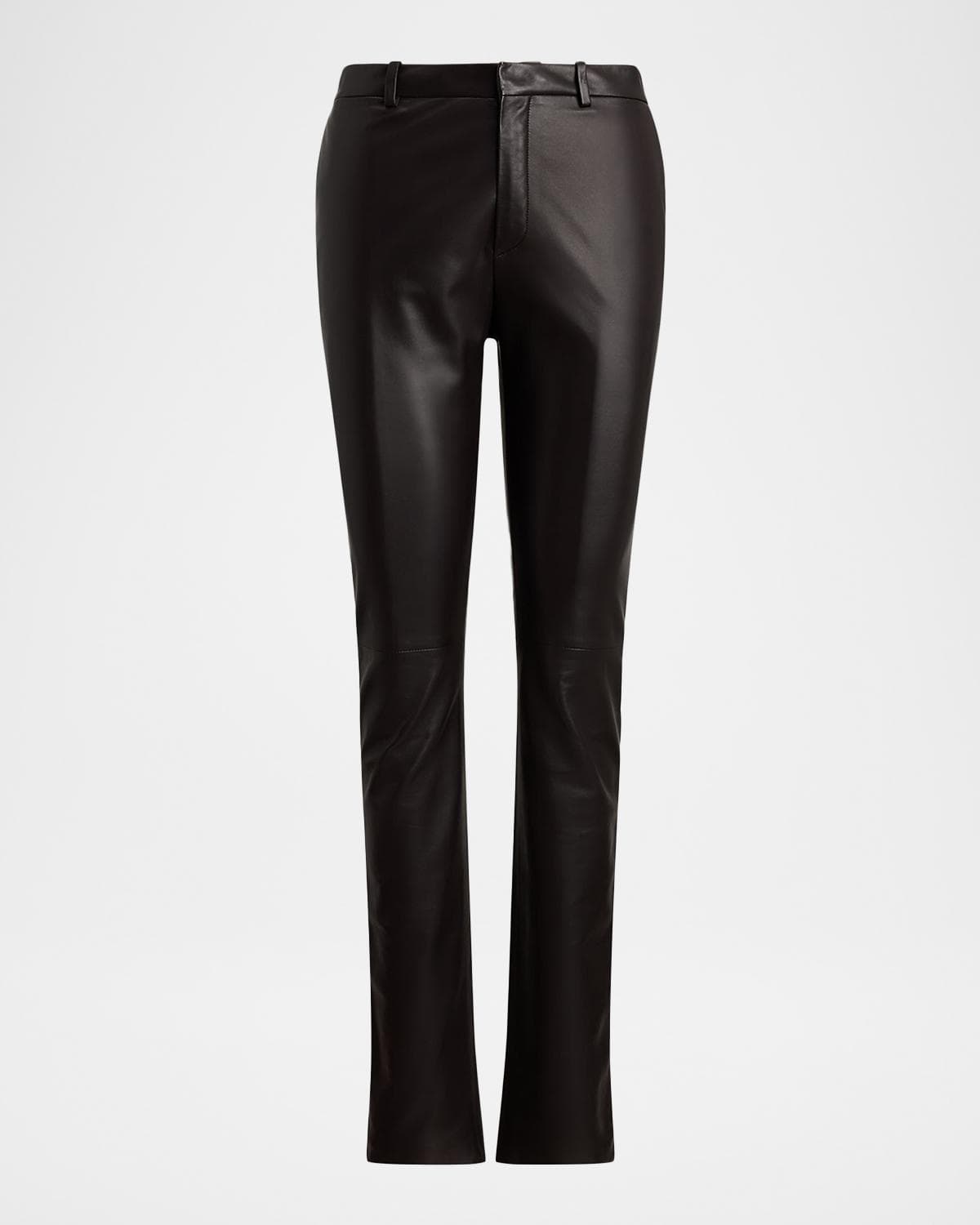 Ralph Lauren Collection Richie Lambskin Pants · 8