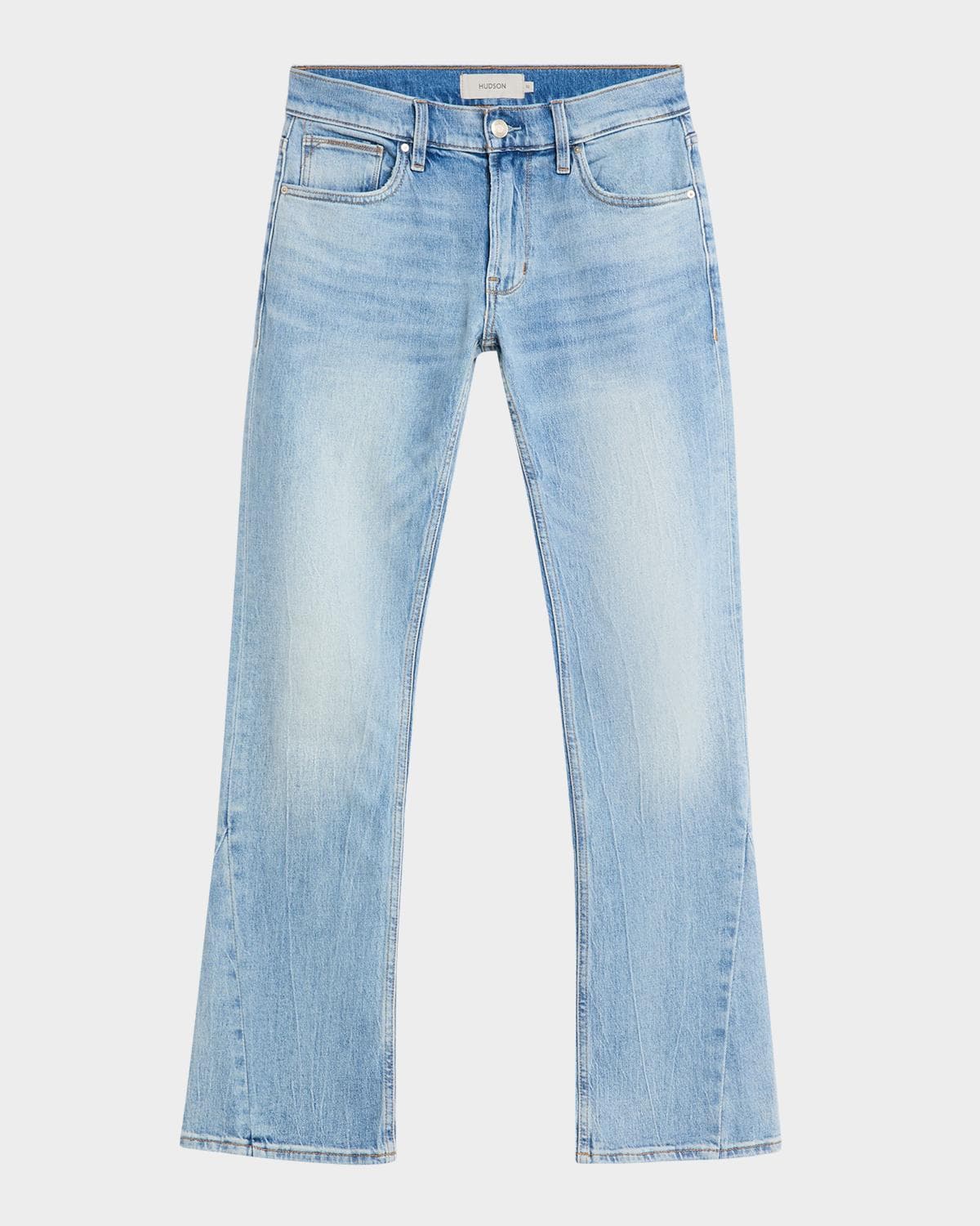Hudson Men's Walker Kick Flare Jeans