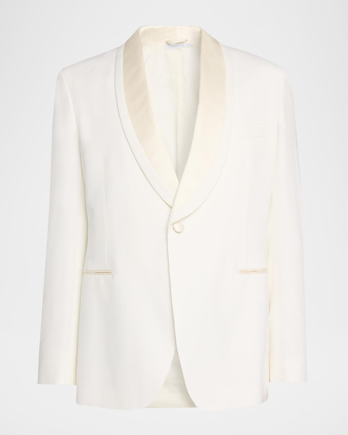 Brioni Men's Trevi Single-Breasted Wool Dinner Jacket