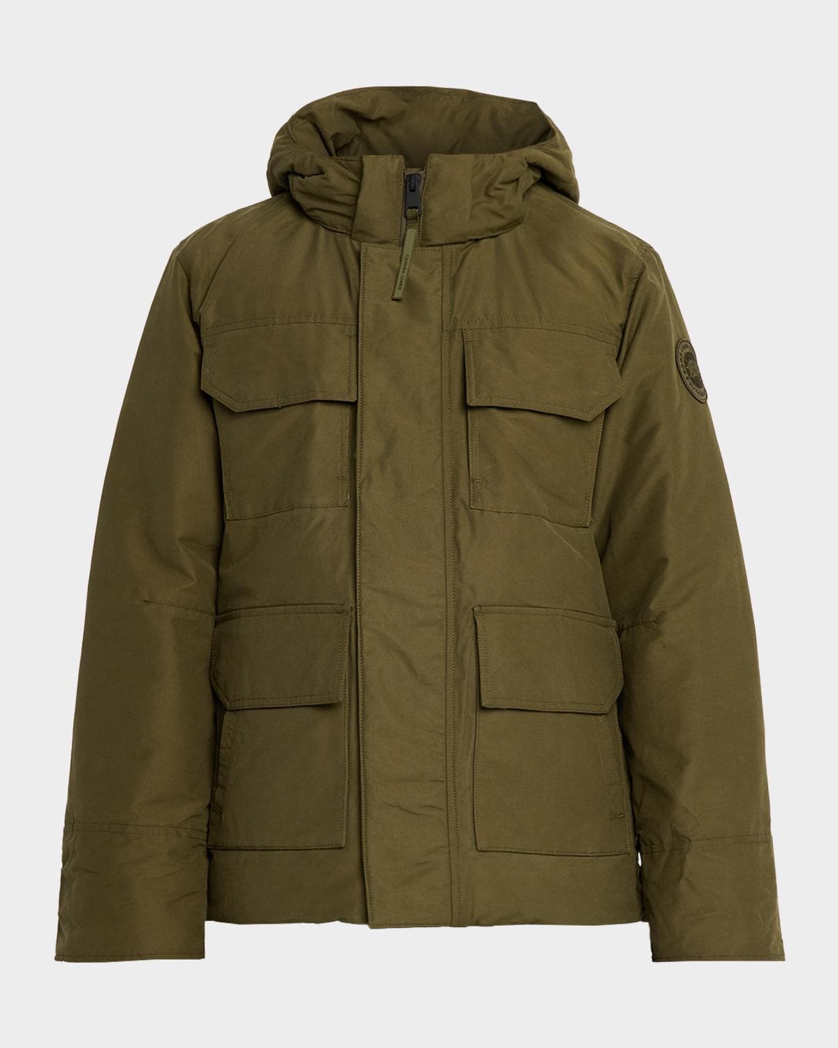 Canada Goose Men's Maitland Canvas Parka
