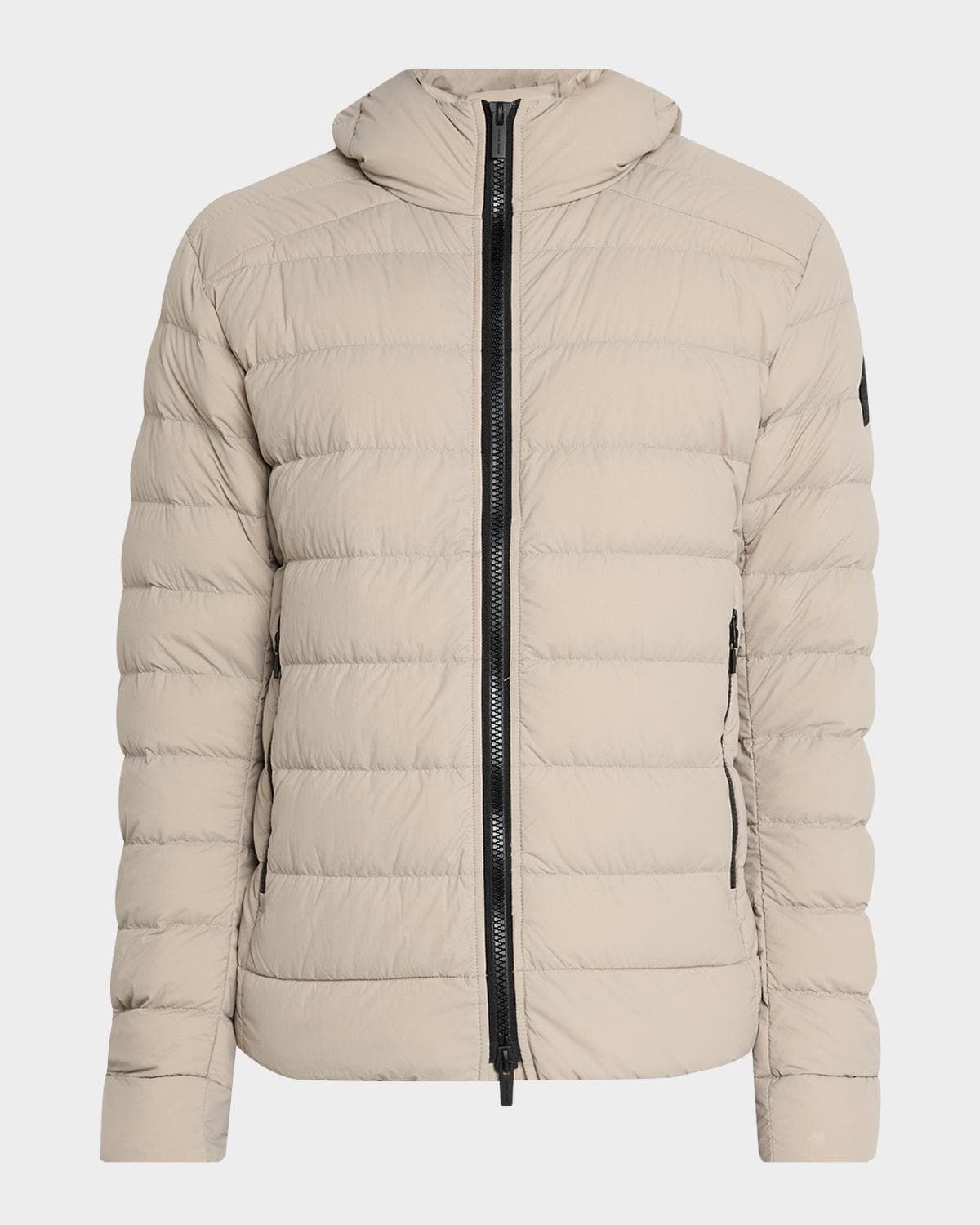 Canada Goose Men's Crofton Packable Quilted Matte Ripstop Hoodie