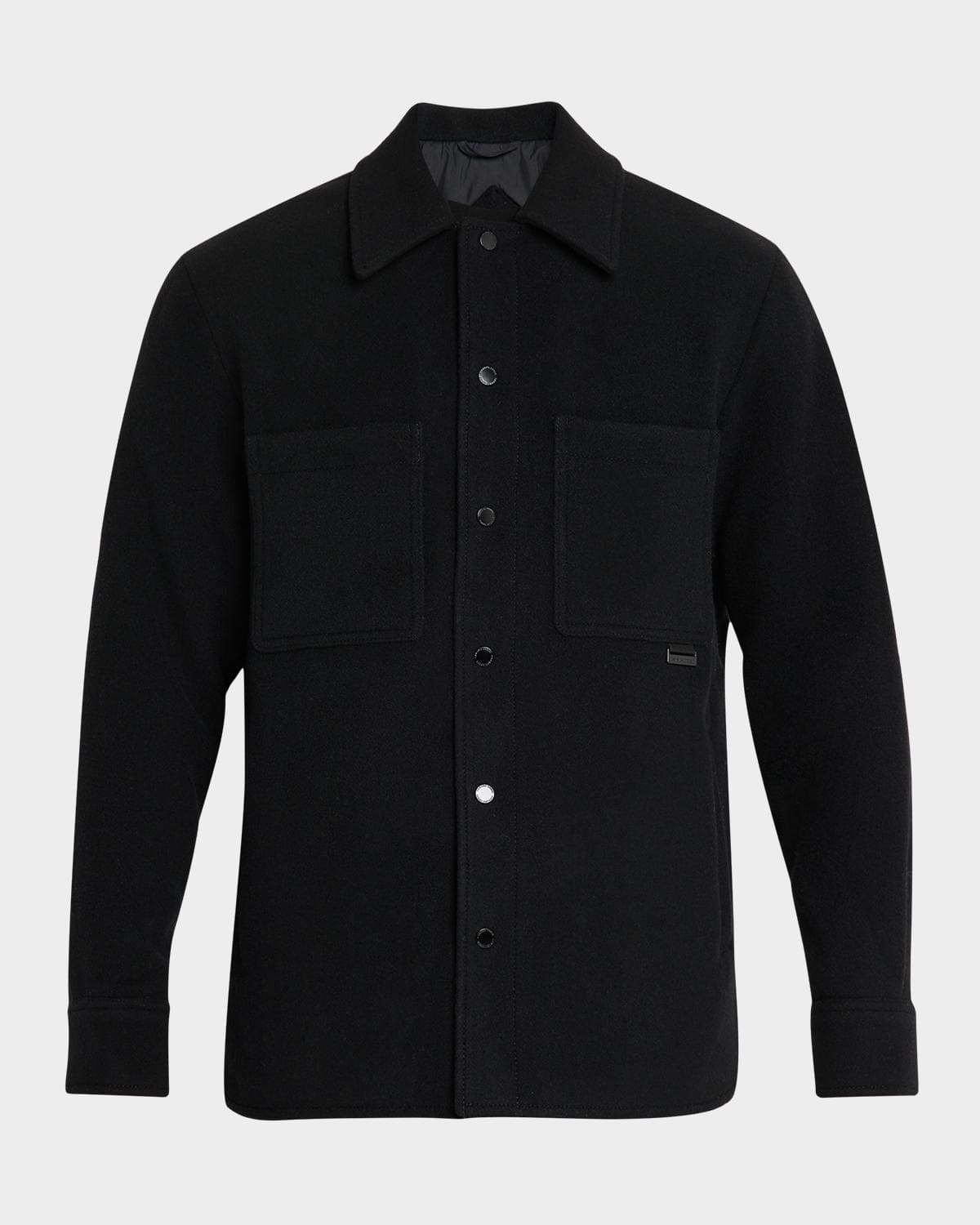 Canada Goose Men's Atkinson Snap-Front Shirt Jacket