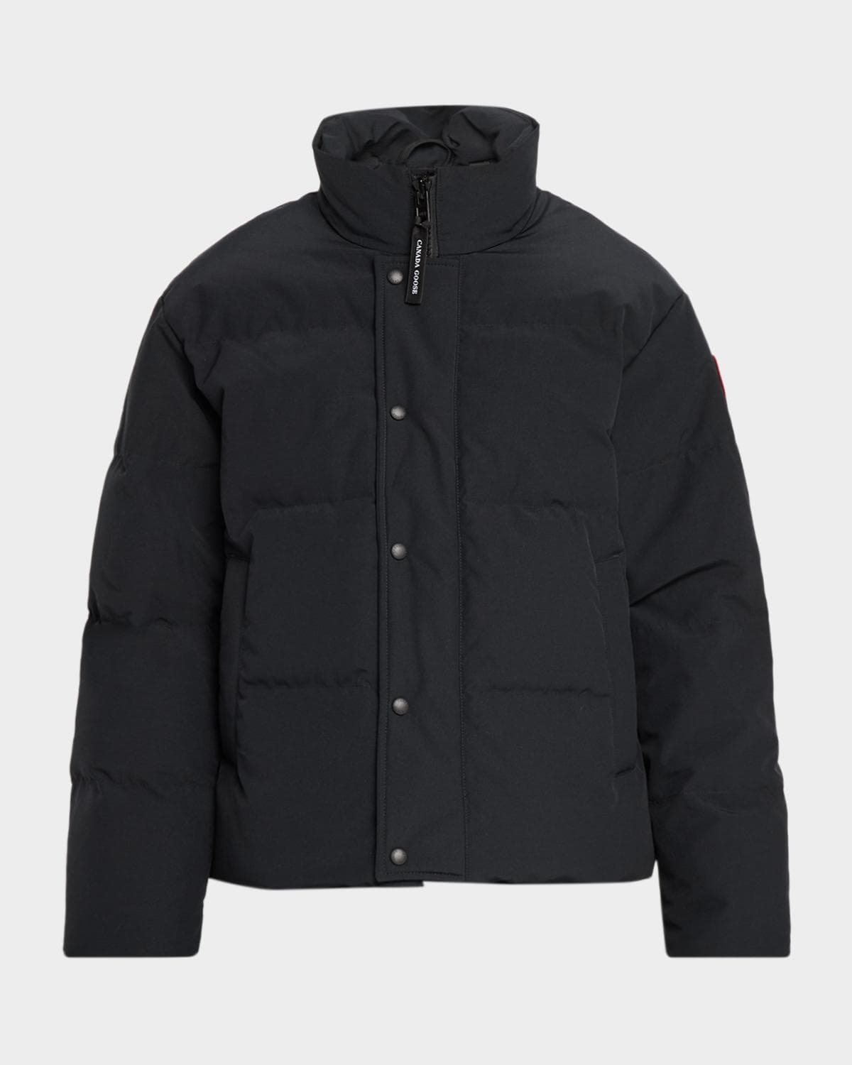 Canada Goose Men's Bayview Water-Repellent Down Parka Jacket