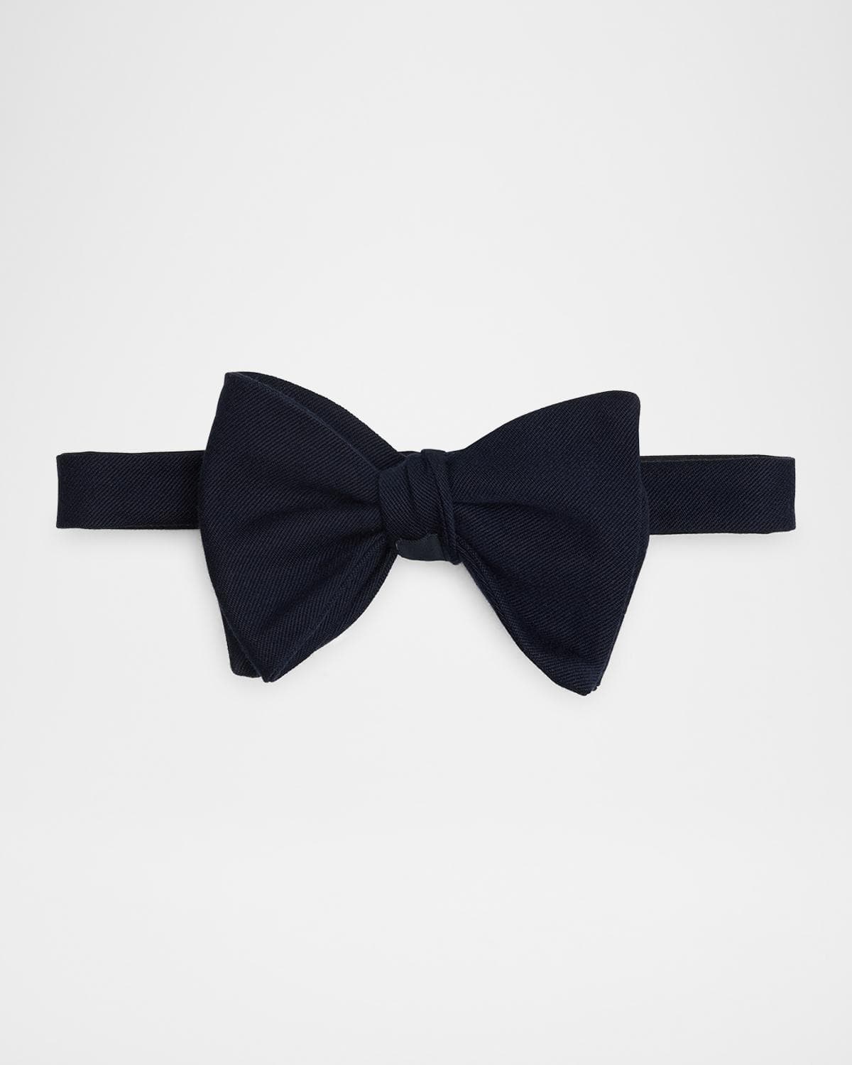 dunhill Men's Large Mulberry Silk Bow Tie