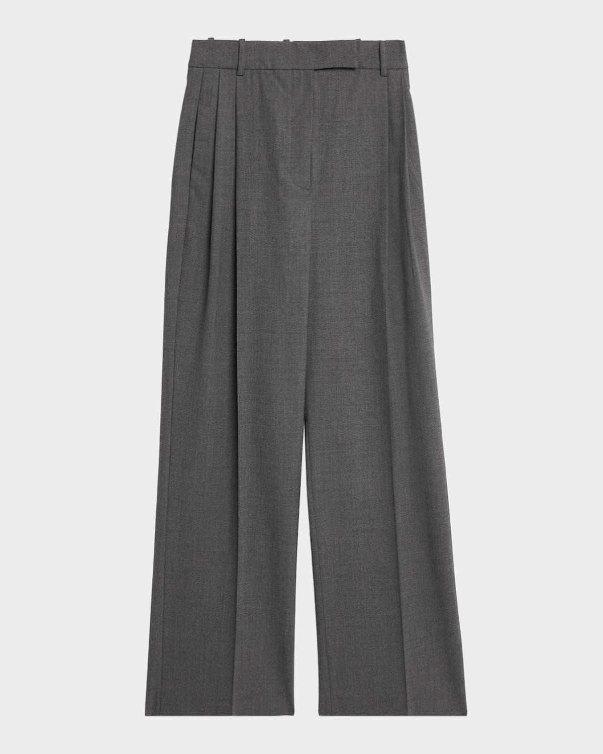 Róhe High-Rise Wool Trousers