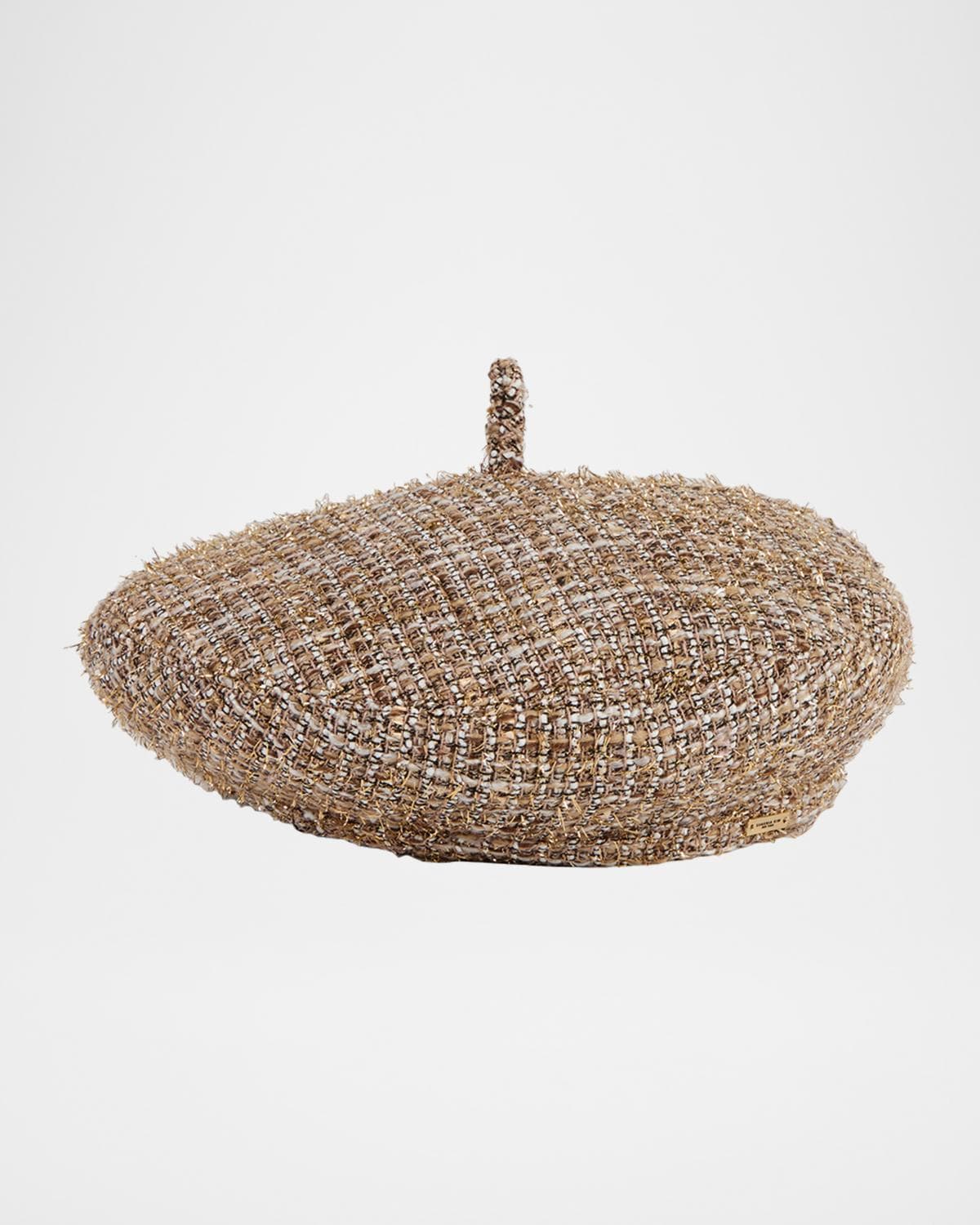 Eugenia Kim Carter Tweed Beret