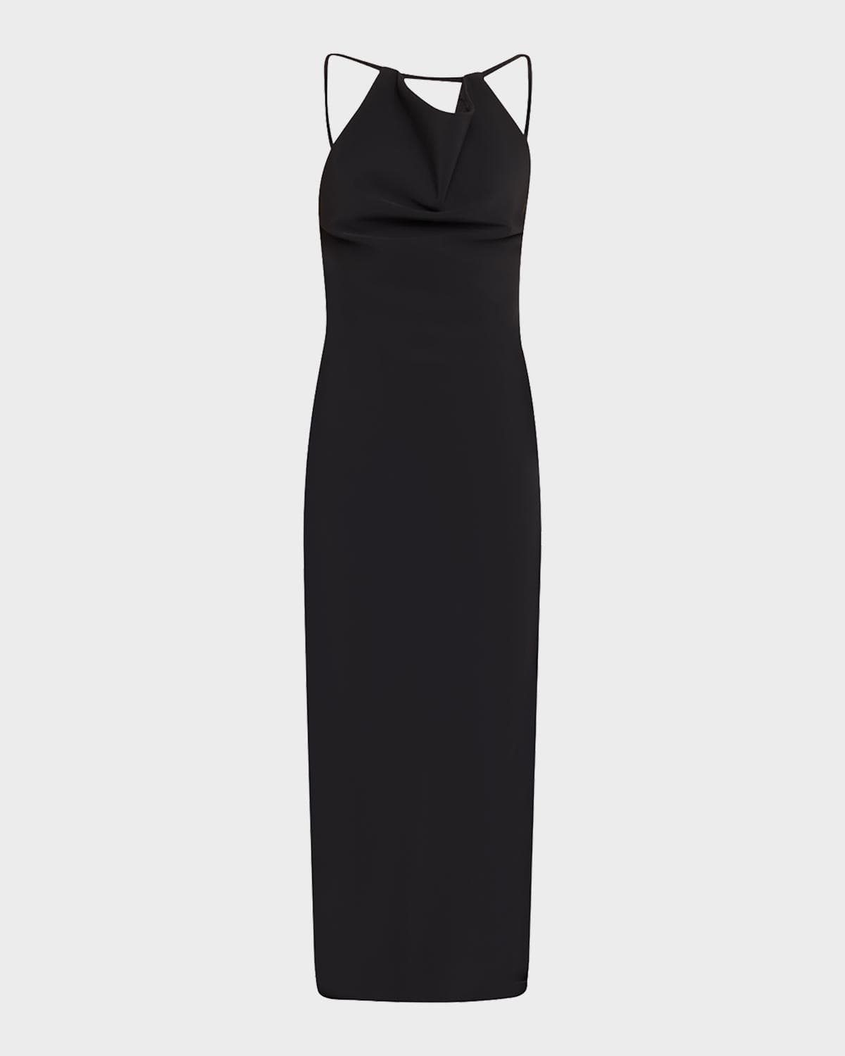 Róhe Open-Back Midi Dress