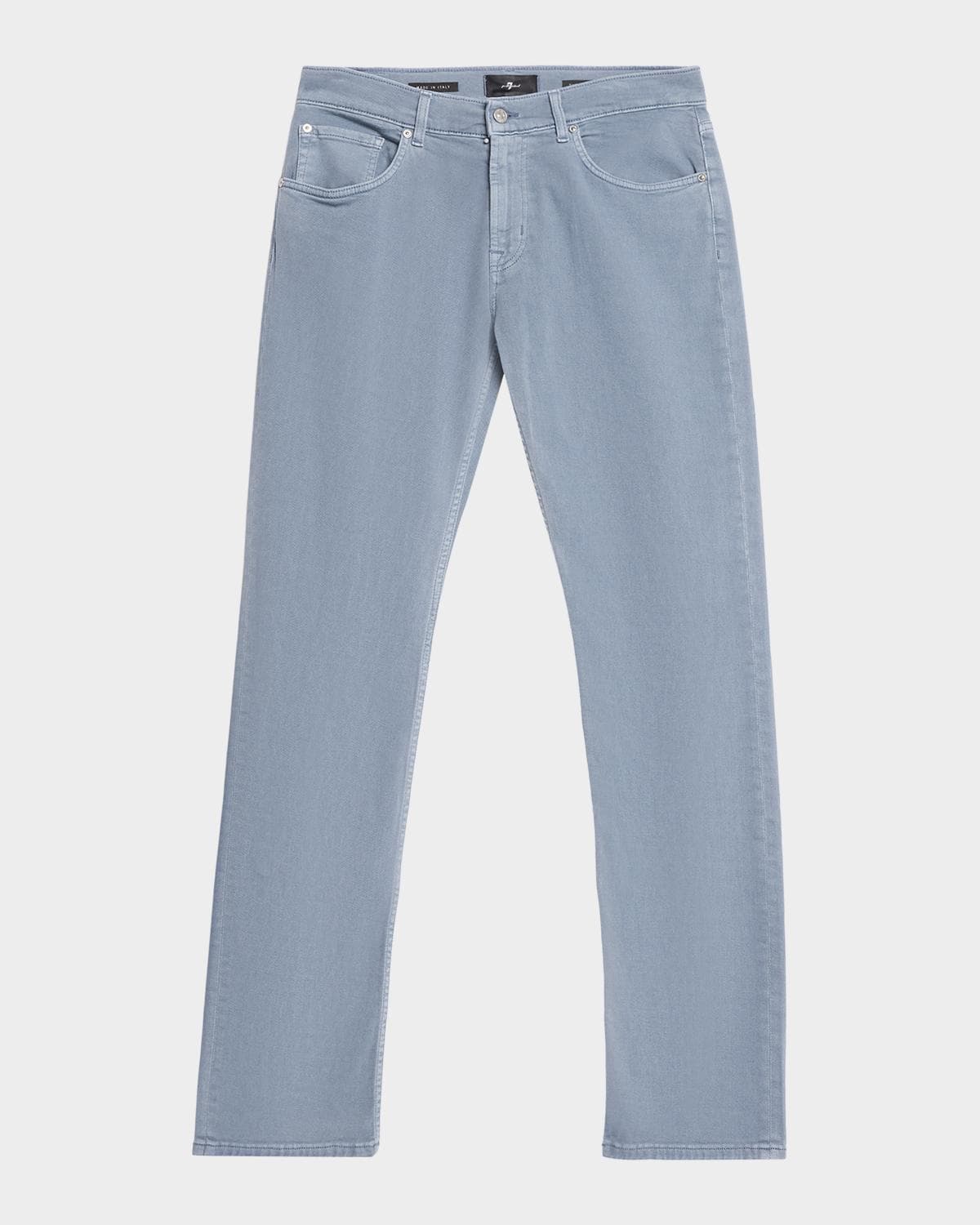 7 For All Mankind Men's The Straight Slim Five-Pocket Pants