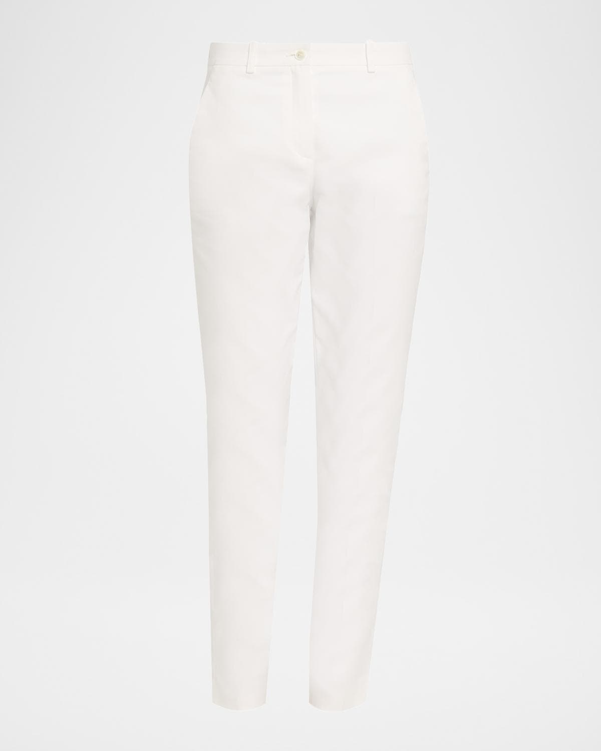 Michael Kors Collection Samantha Slim Double Crepe Pants