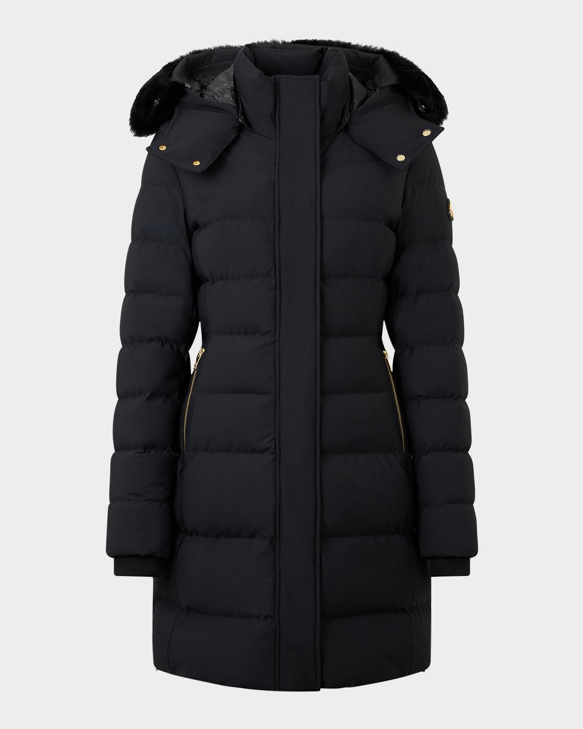 Moose Knuckles Watershed 3 Down Parka with Removable Hood