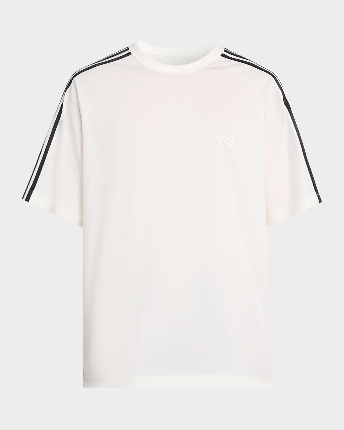 Y-3 Men's 3-Stripes Loose-Fit Raglan T-Shirt